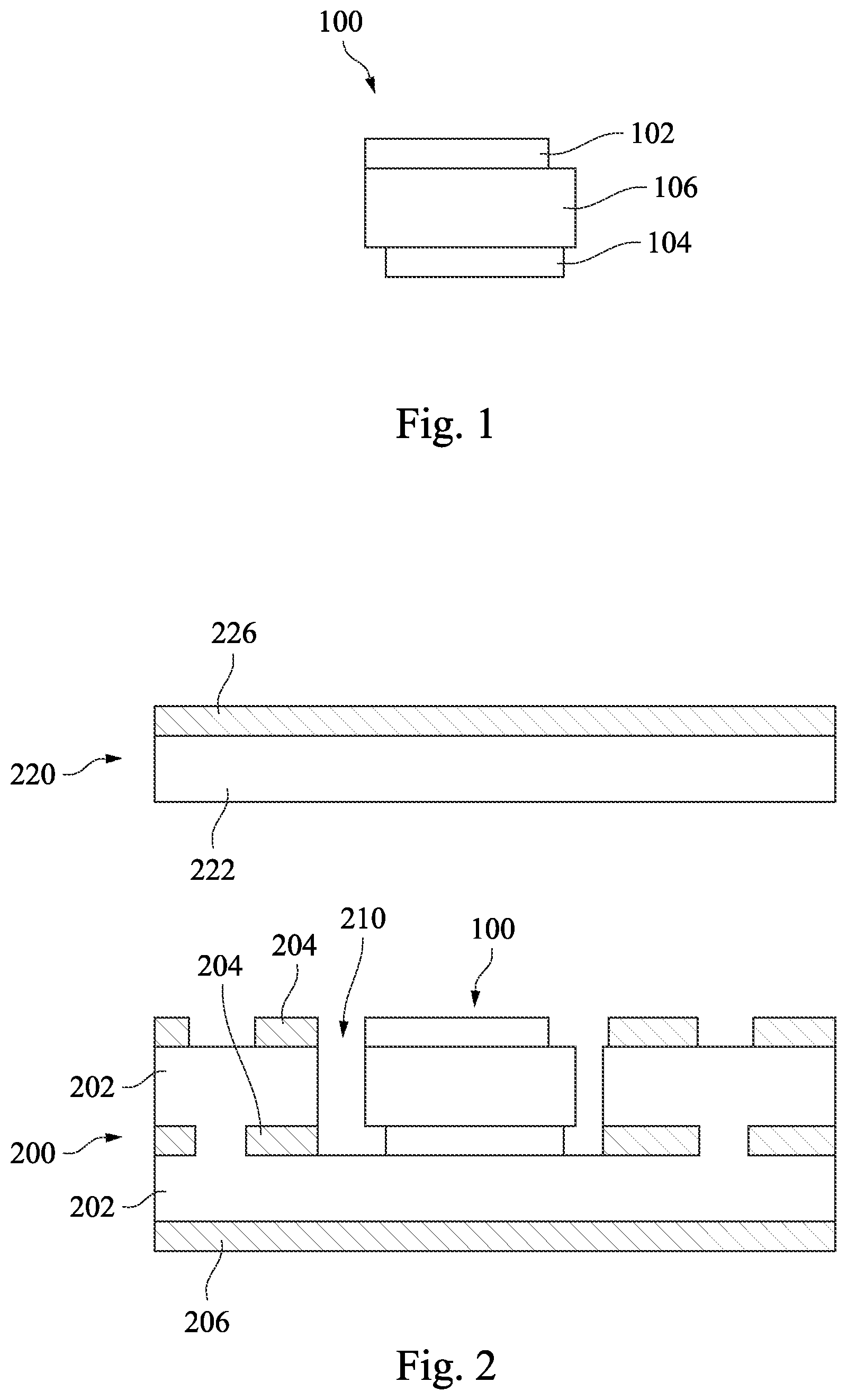 Patent US12108533 Figure 1 – Circuit board and method for manufacturing thereof