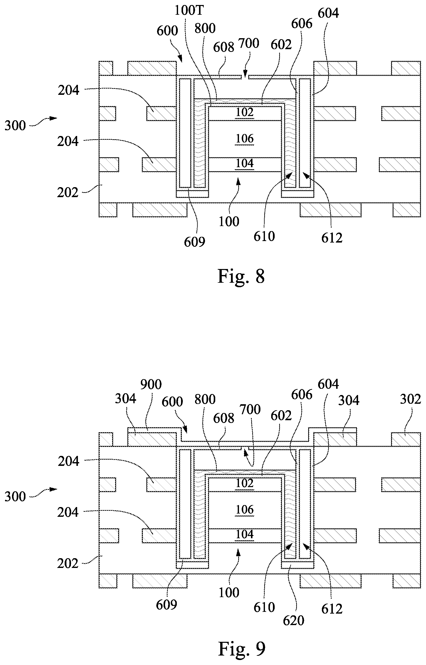 Patent US12108533 Figure 5 – Circuit board and method for manufacturing thereof