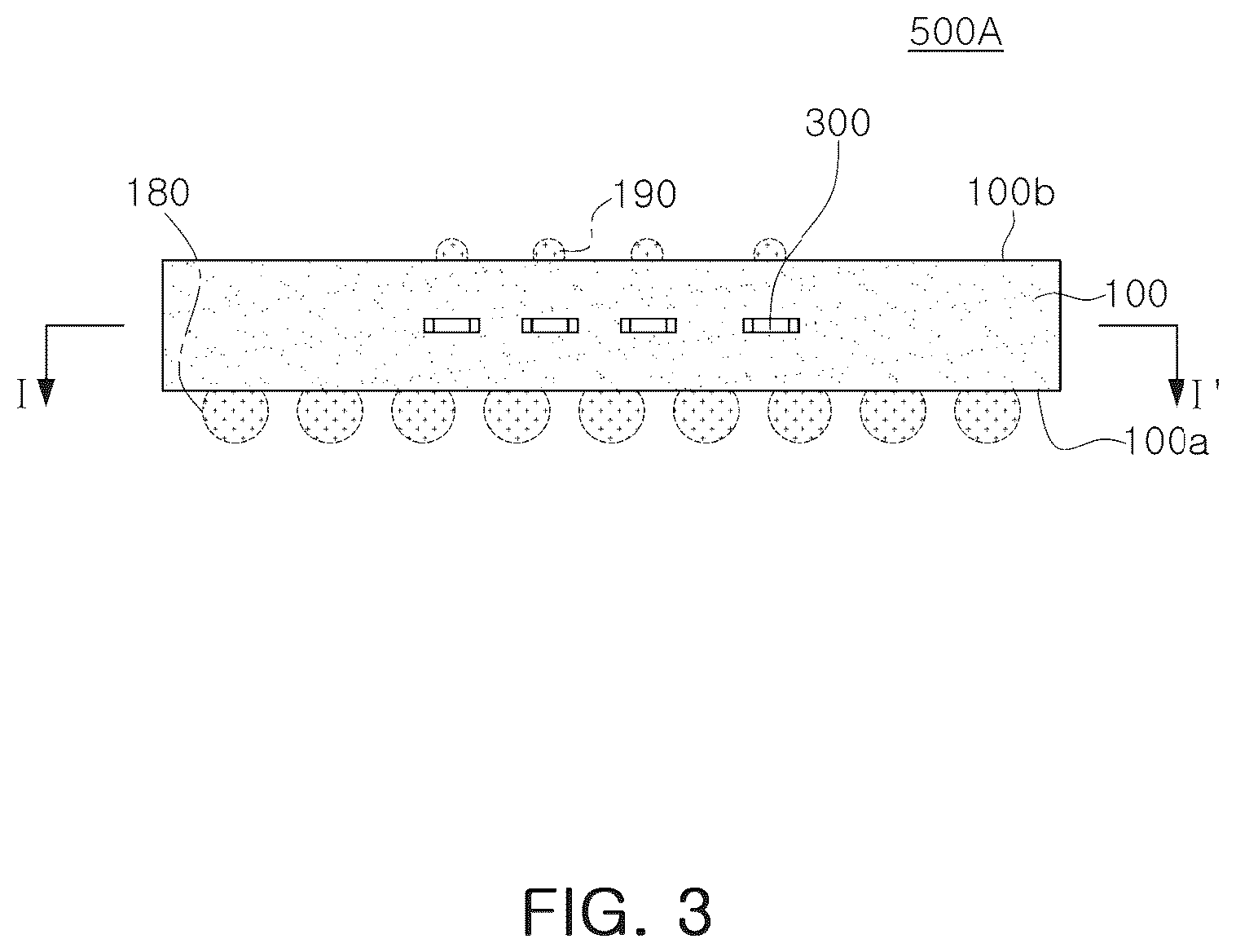 Patent US12108534 Figure 3 – Substrate structure and electronic device including the same