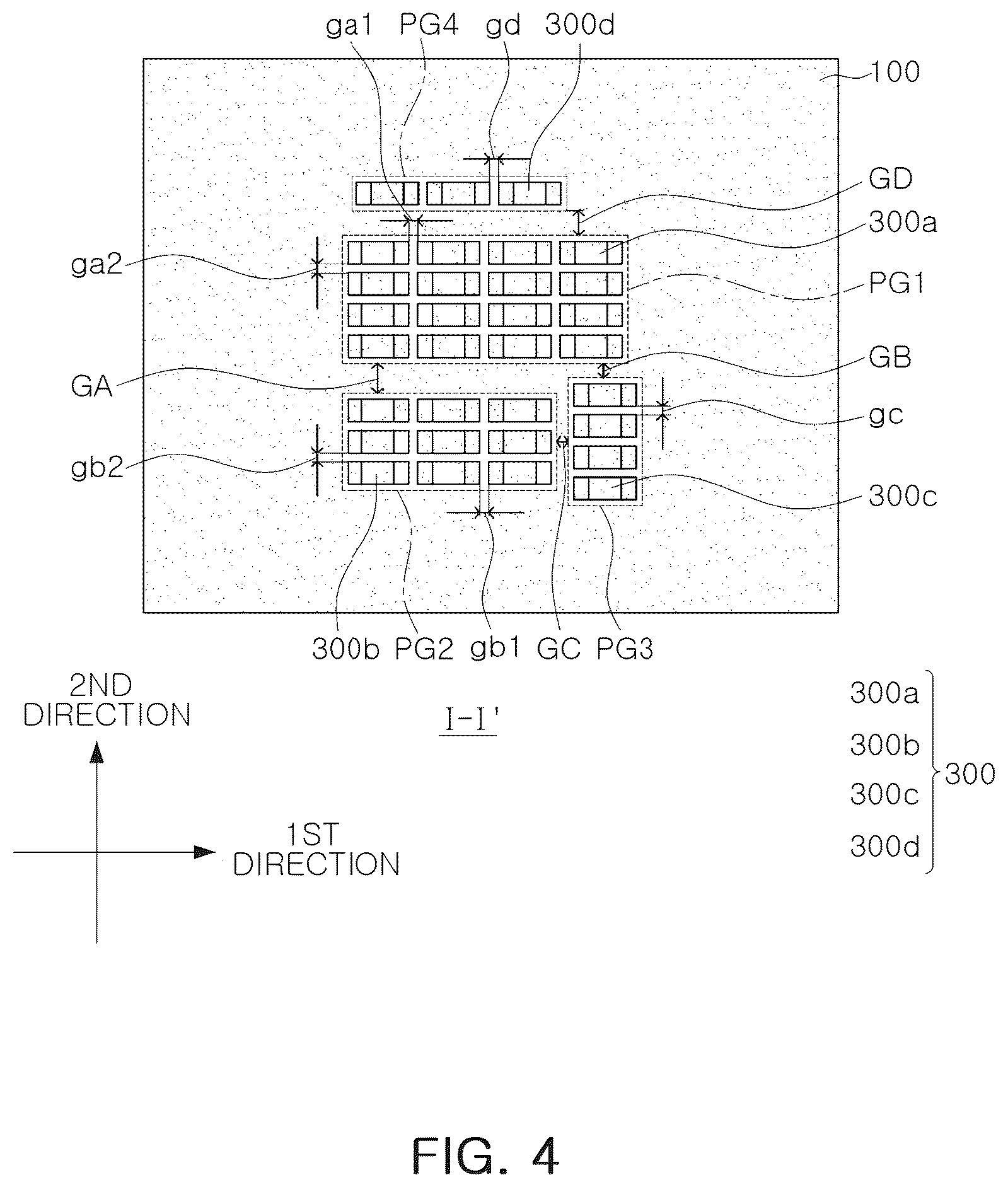 Patent US12108534 Figure 4 – Substrate structure and electronic device including the same
