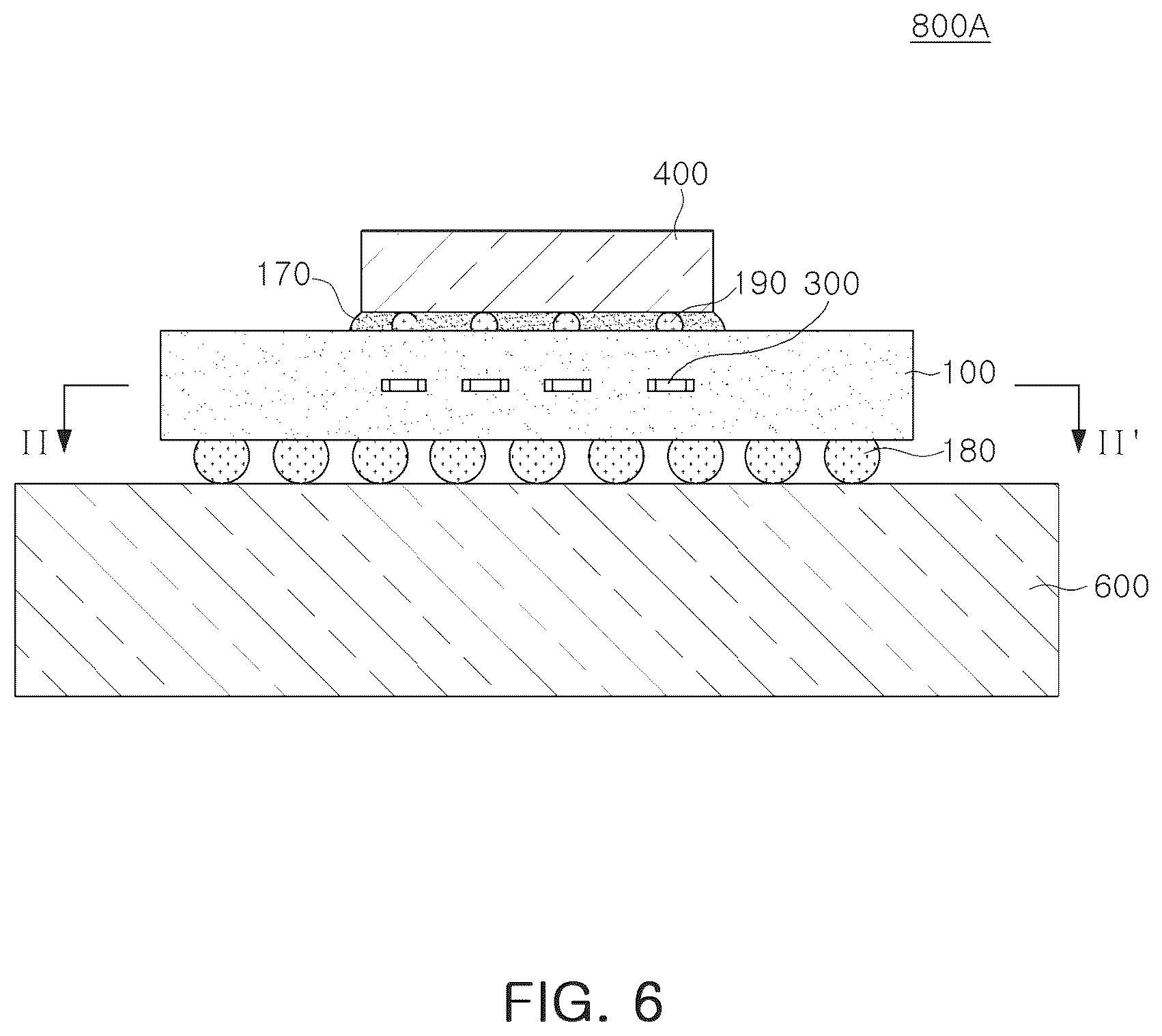 Patent US12108534 Figure 6 – Substrate structure and electronic device including the same