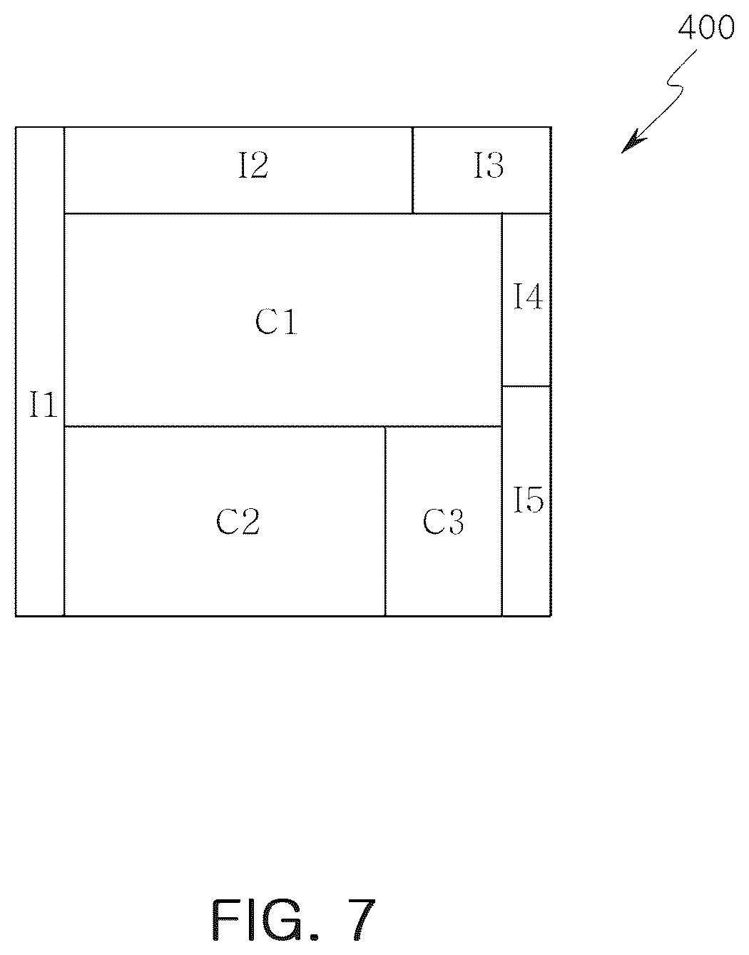 Patent US12108534 Figure 7 – Substrate structure and electronic device including the same