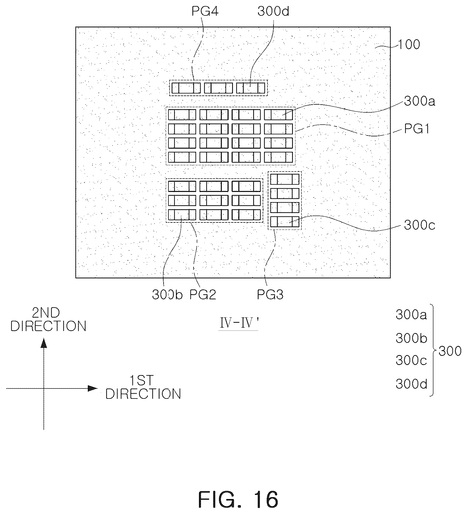 Patent US12108534 Figure 16 – Substrate structure and electronic device including the same