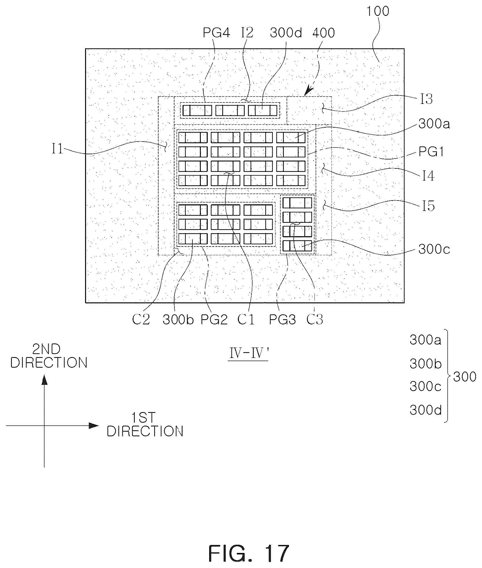 Patent US12108534 Figure 17 – Substrate structure and electronic device including the same