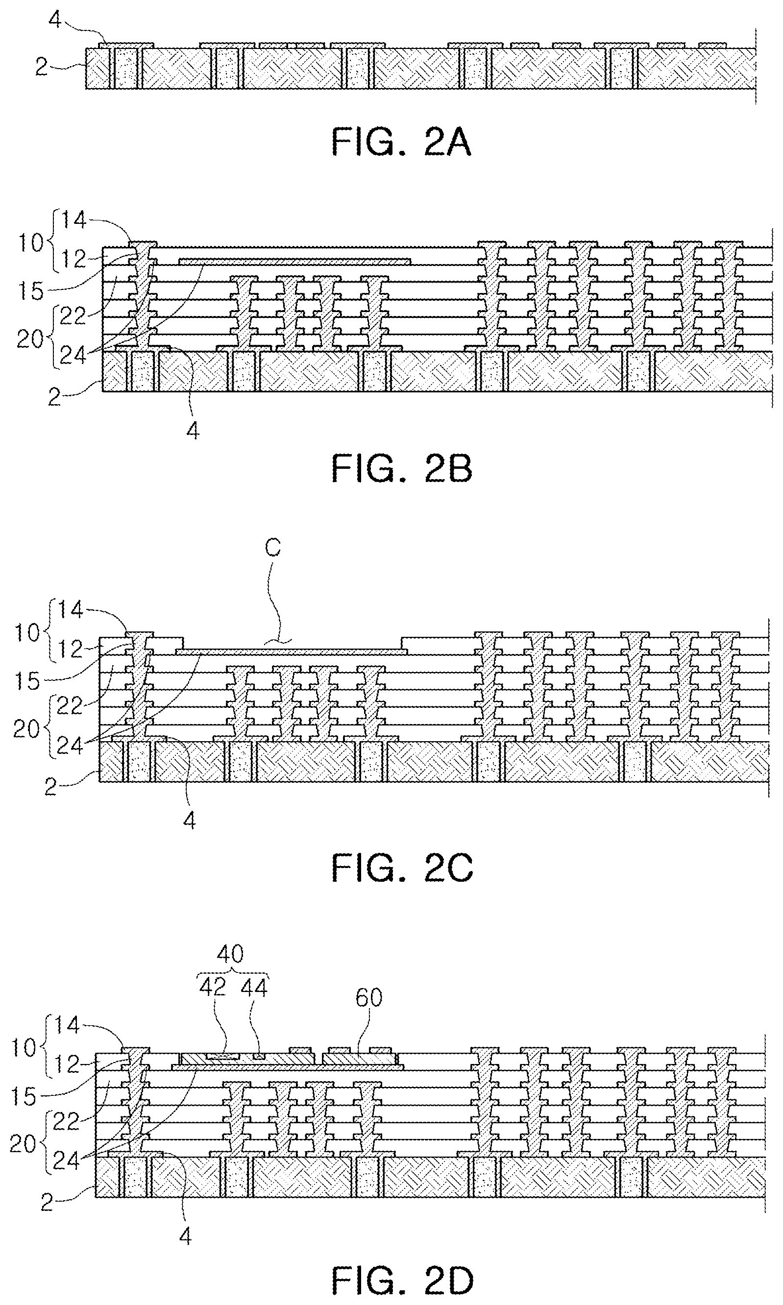 Patent US12108535 Figure 2 – Printed circuit board and printed circuit board package