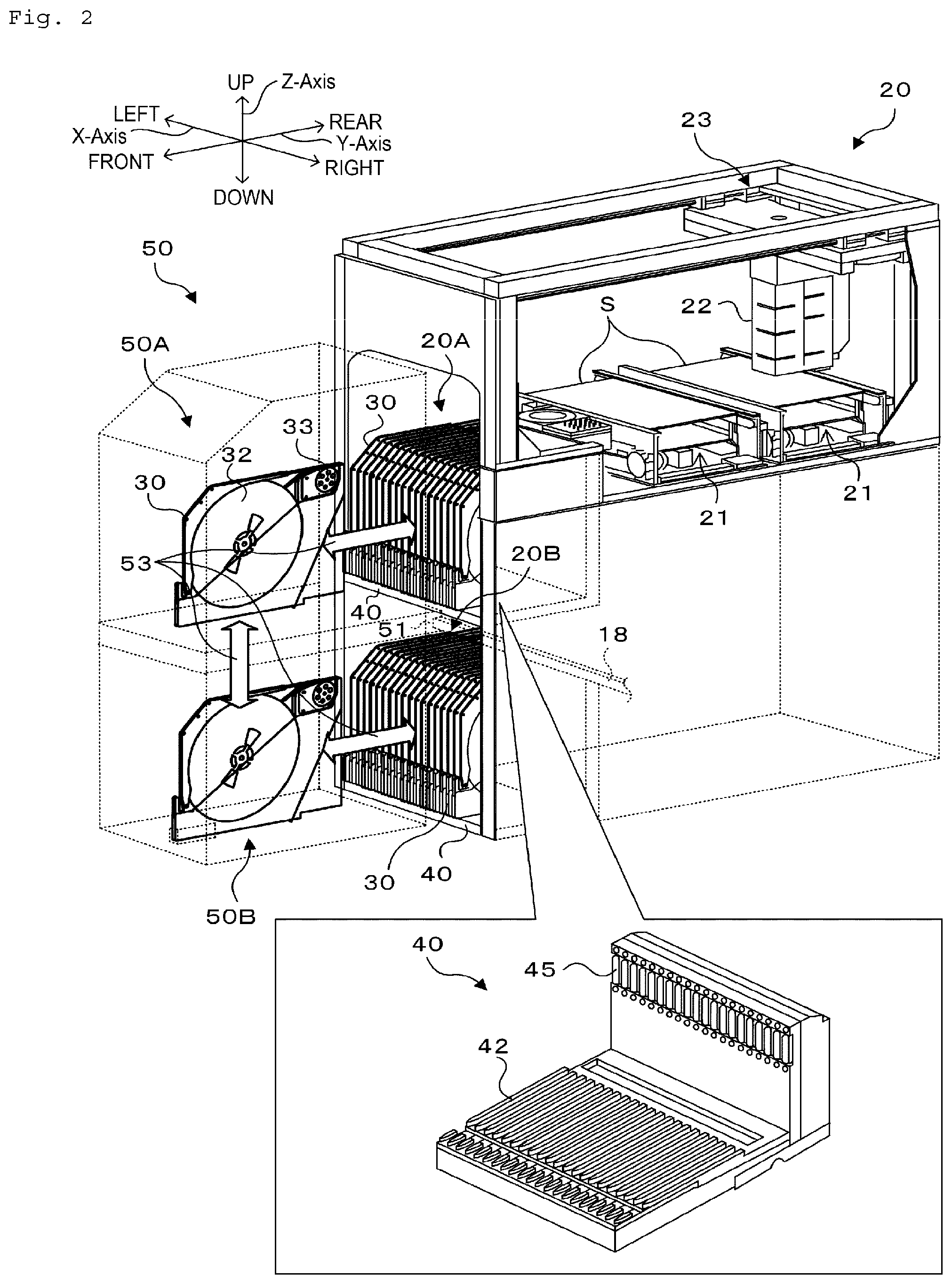 Patent US12108537 Figure 2 – Component mounting system