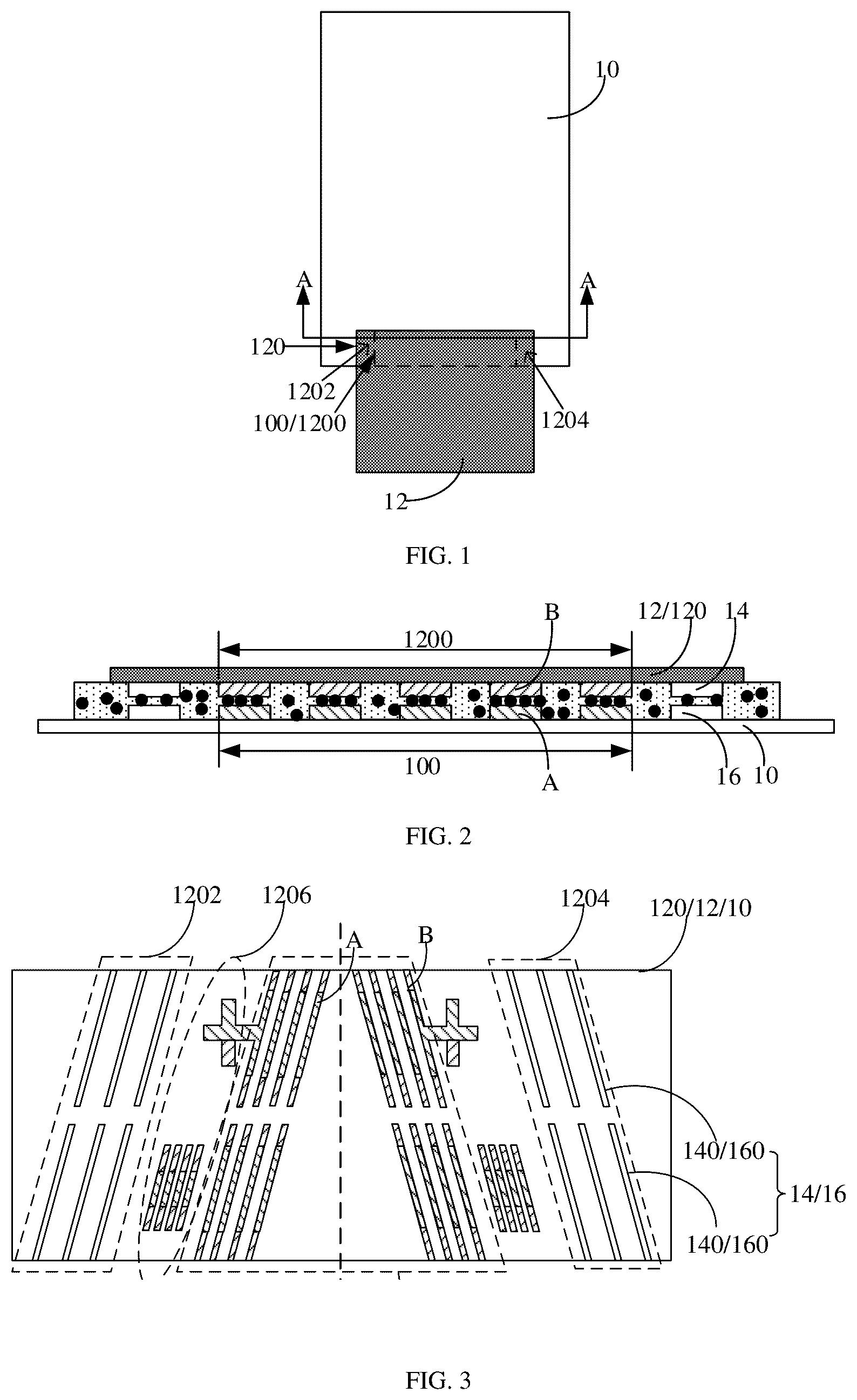 Patent US12108541 Figure 1 – Welding structure and display module