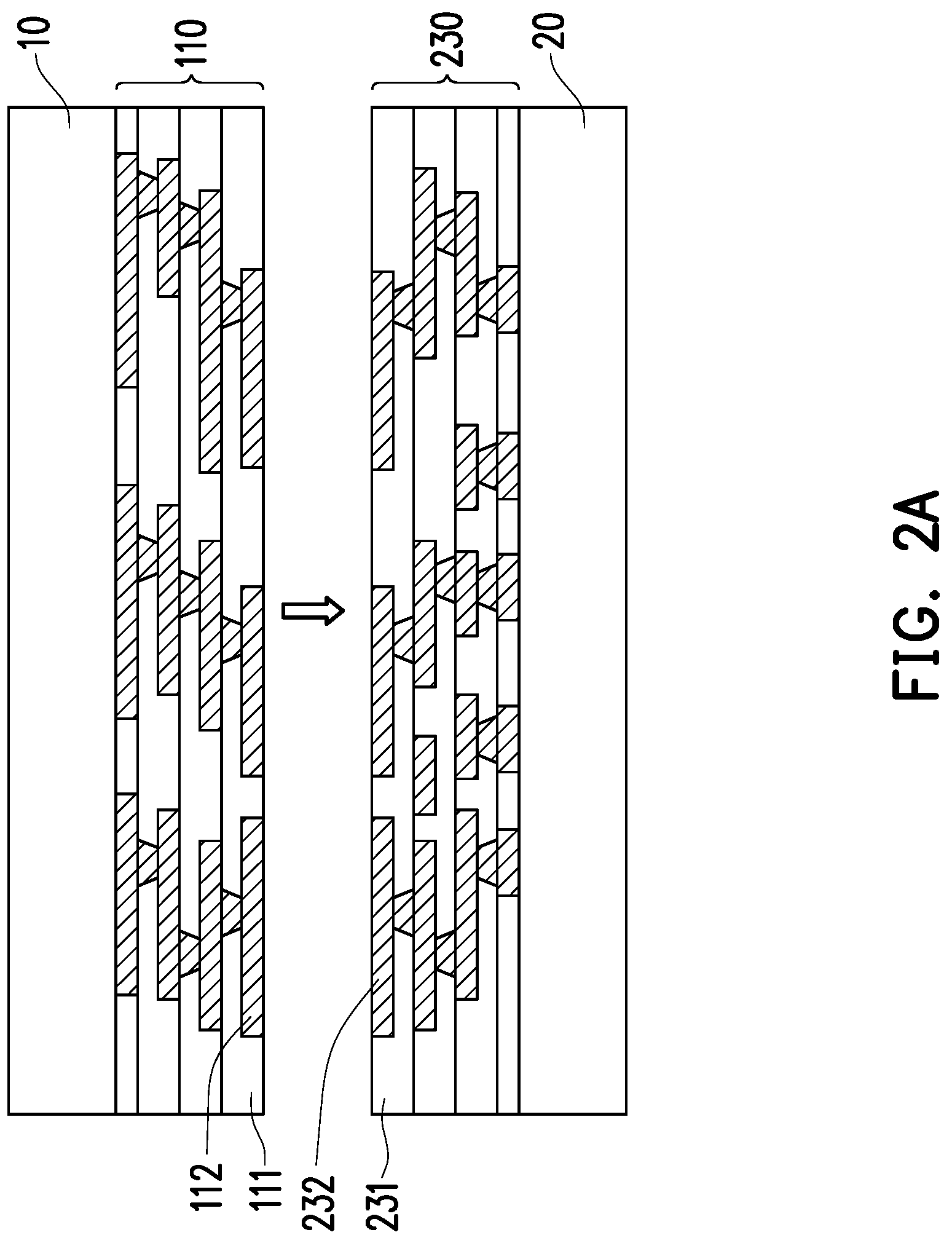 Patent US12108543 Figure 4 – Testing substrate and manufacturing method thereof and probe card
