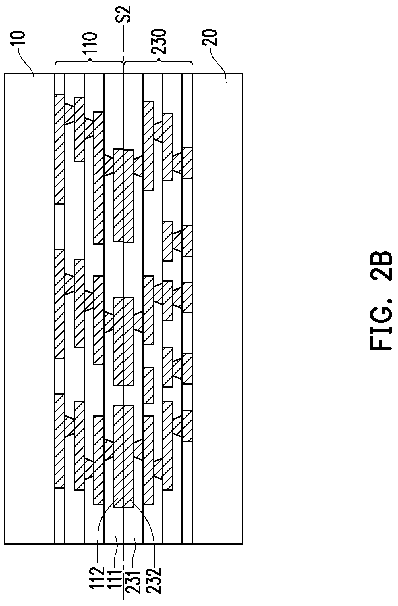 Patent US12108543 Figure 5 – Testing substrate and manufacturing method thereof and probe card