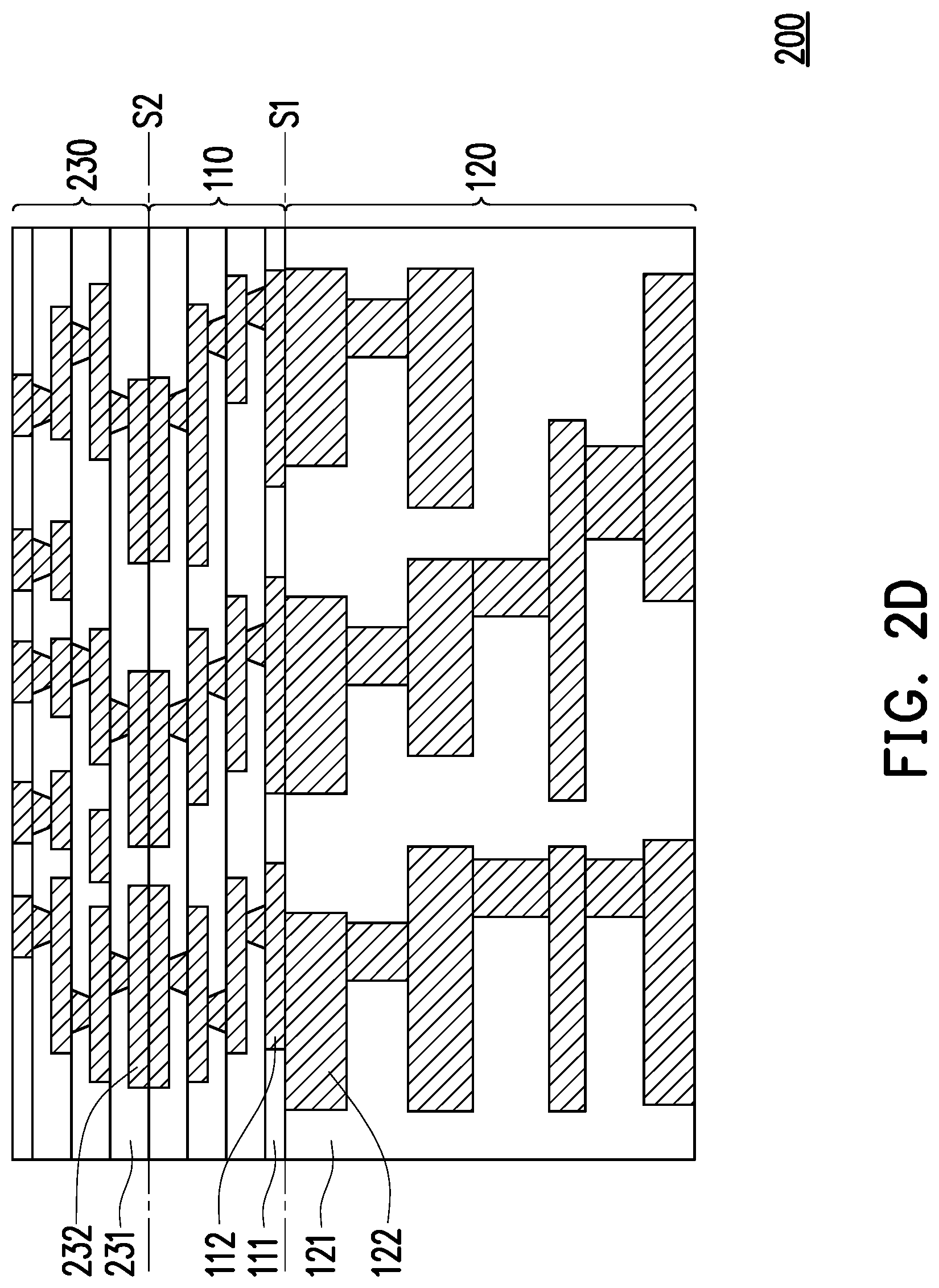 Patent US12108543 Figure 7 – Testing substrate and manufacturing method thereof and probe card