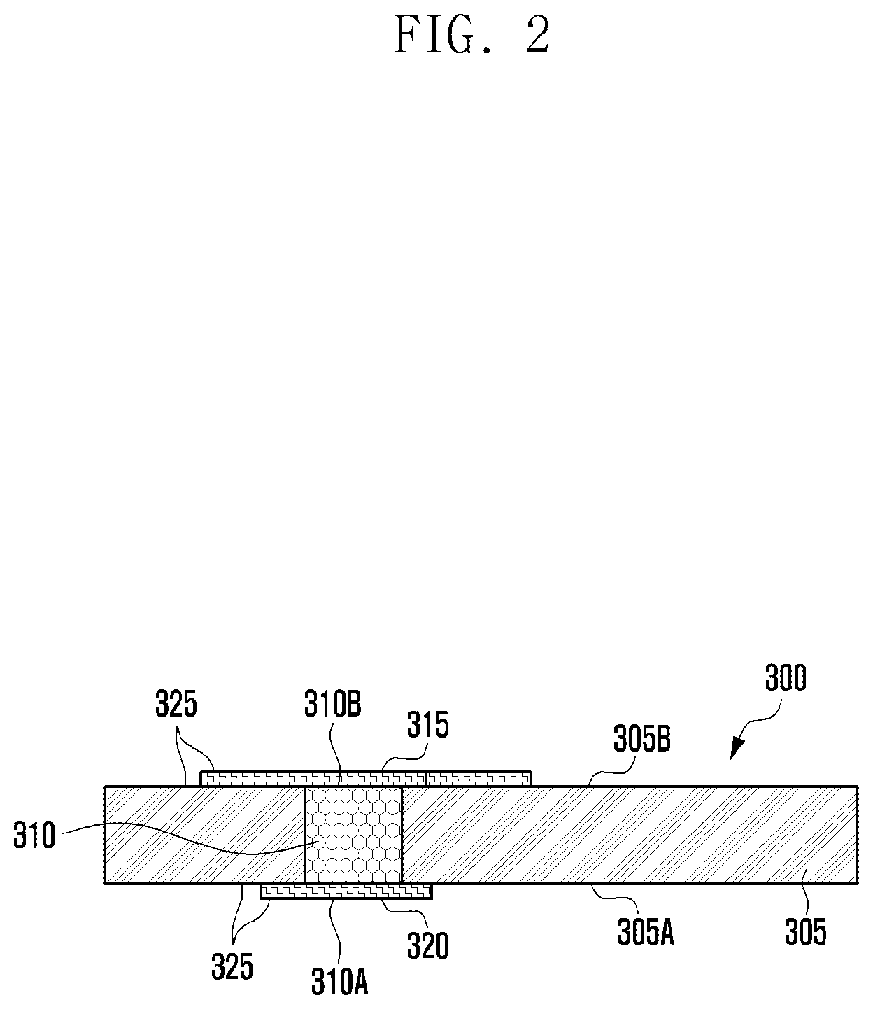 Patent US12108544 Figure 2 – Multi-layer printed circuit board made of different materials and manufacturing method thereof