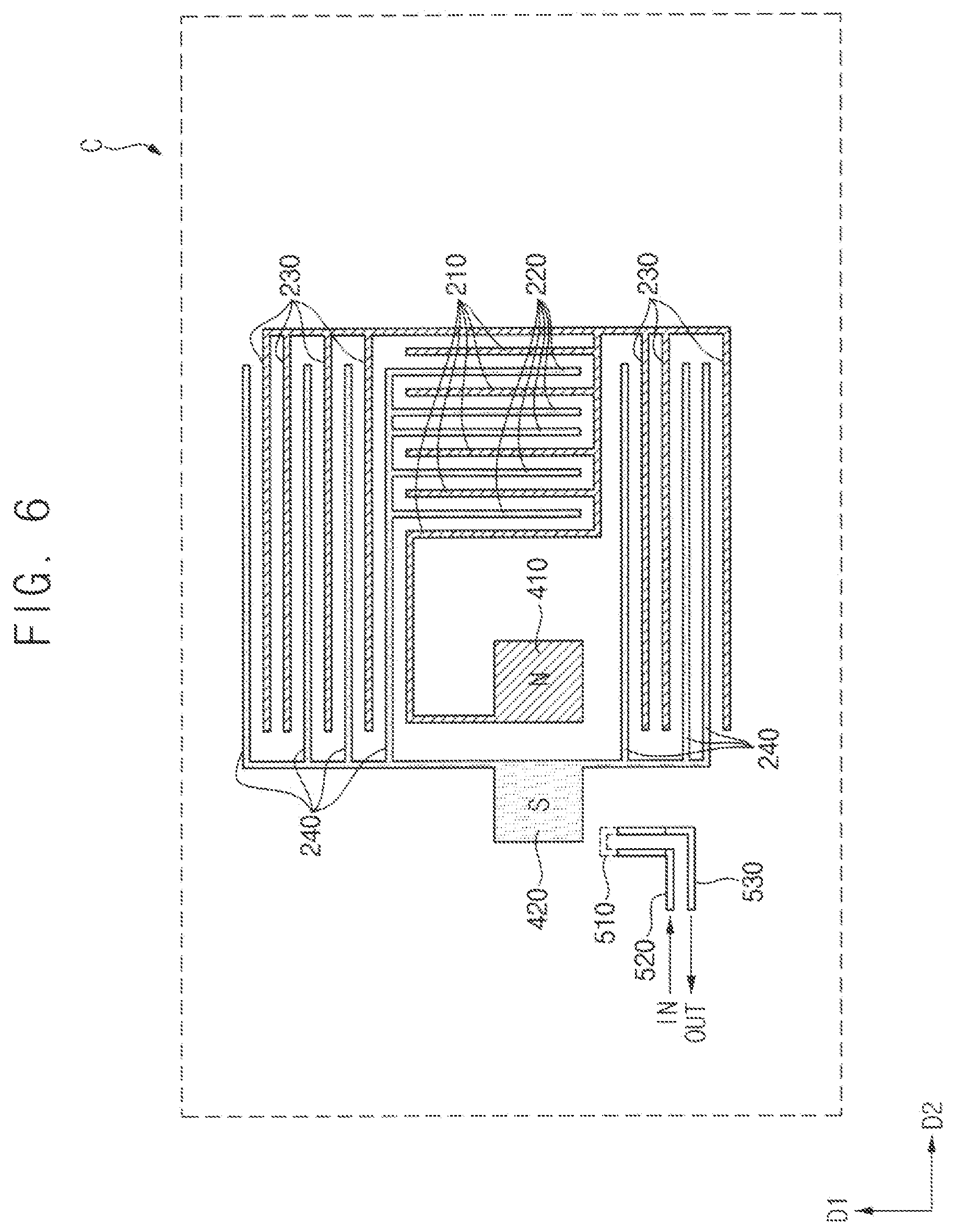 Patent US12108545 Figure 6 – Display device and method of manufacturing the same