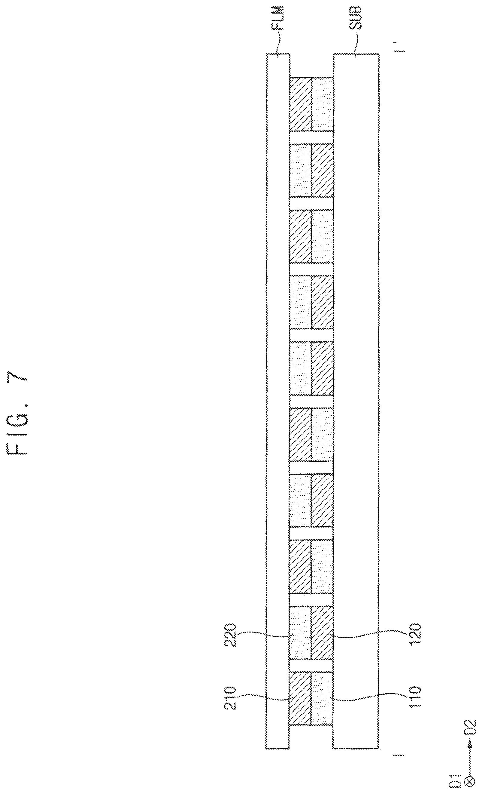 Patent US12108545 Figure 7 – Display device and method of manufacturing the same