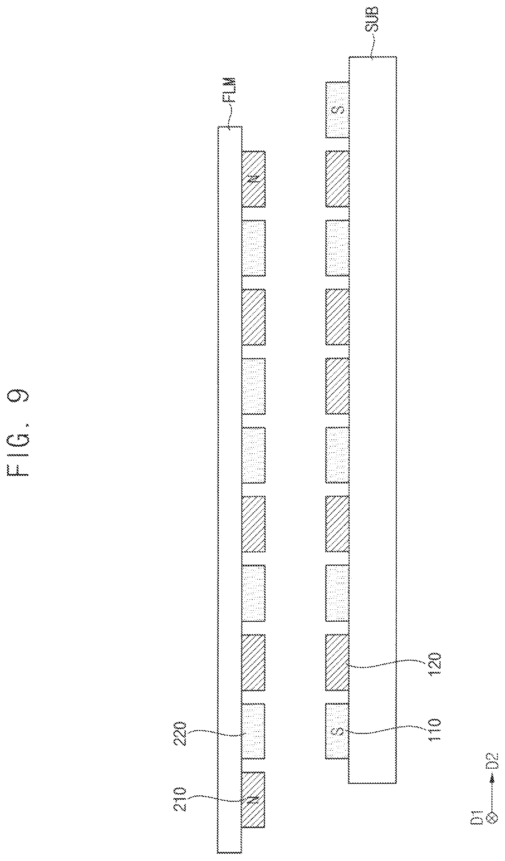 Patent US12108545 Figure 9 – Display device and method of manufacturing the same