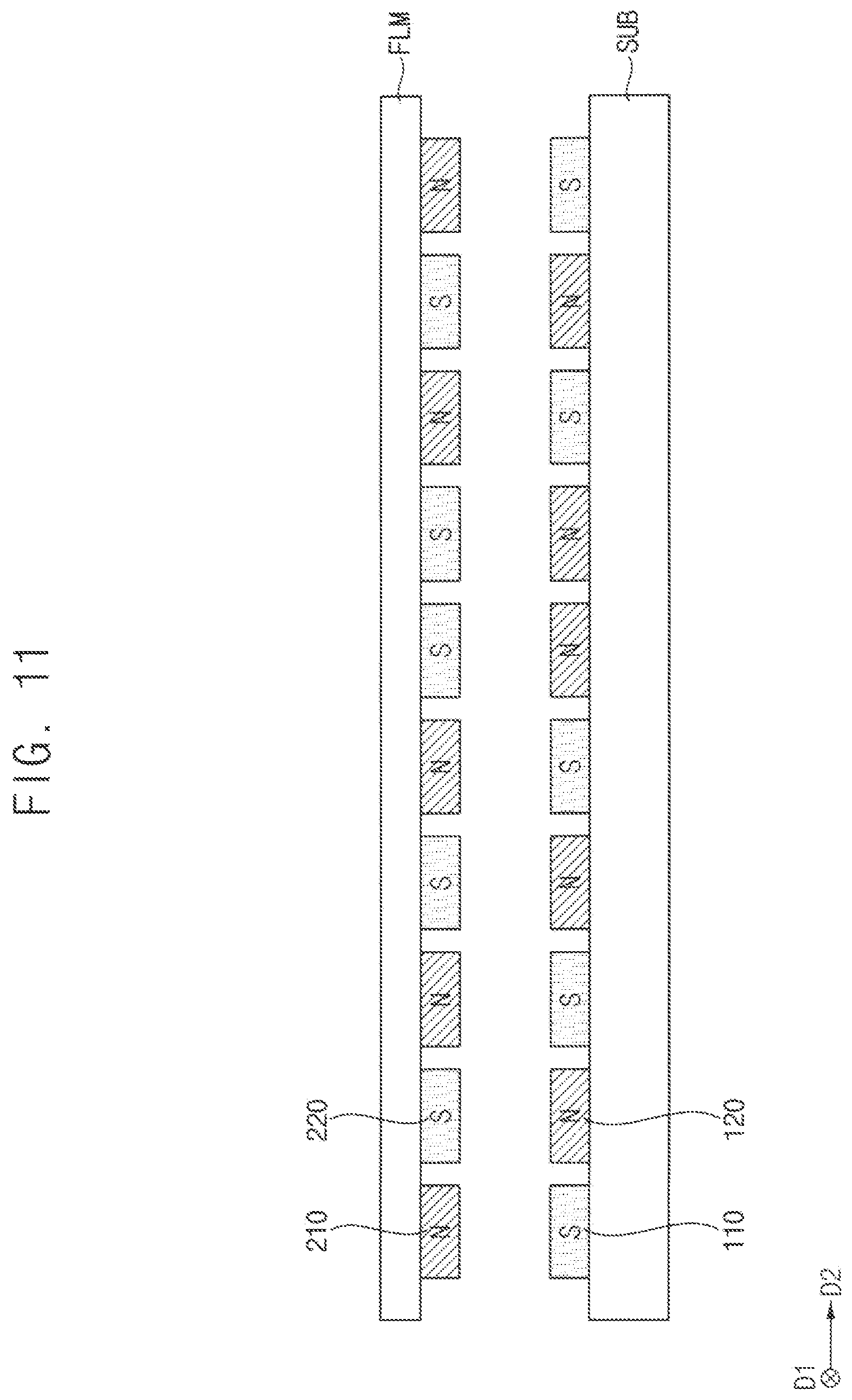 Patent US12108545 Figure 11 – Display device and method of manufacturing the same
