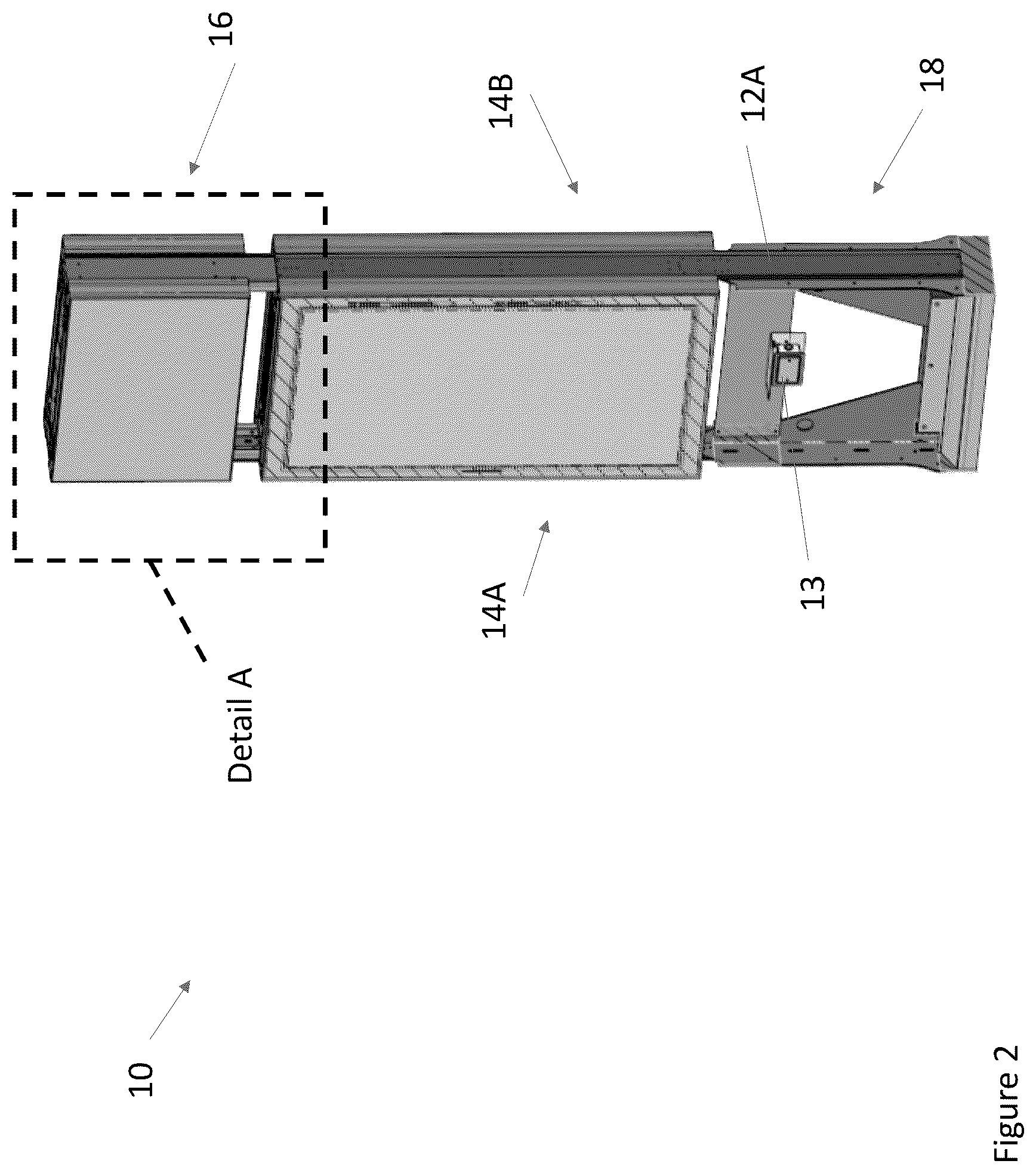 Patent US12108546 Figure 2 – Electronic display assembly with fabric panel communications box