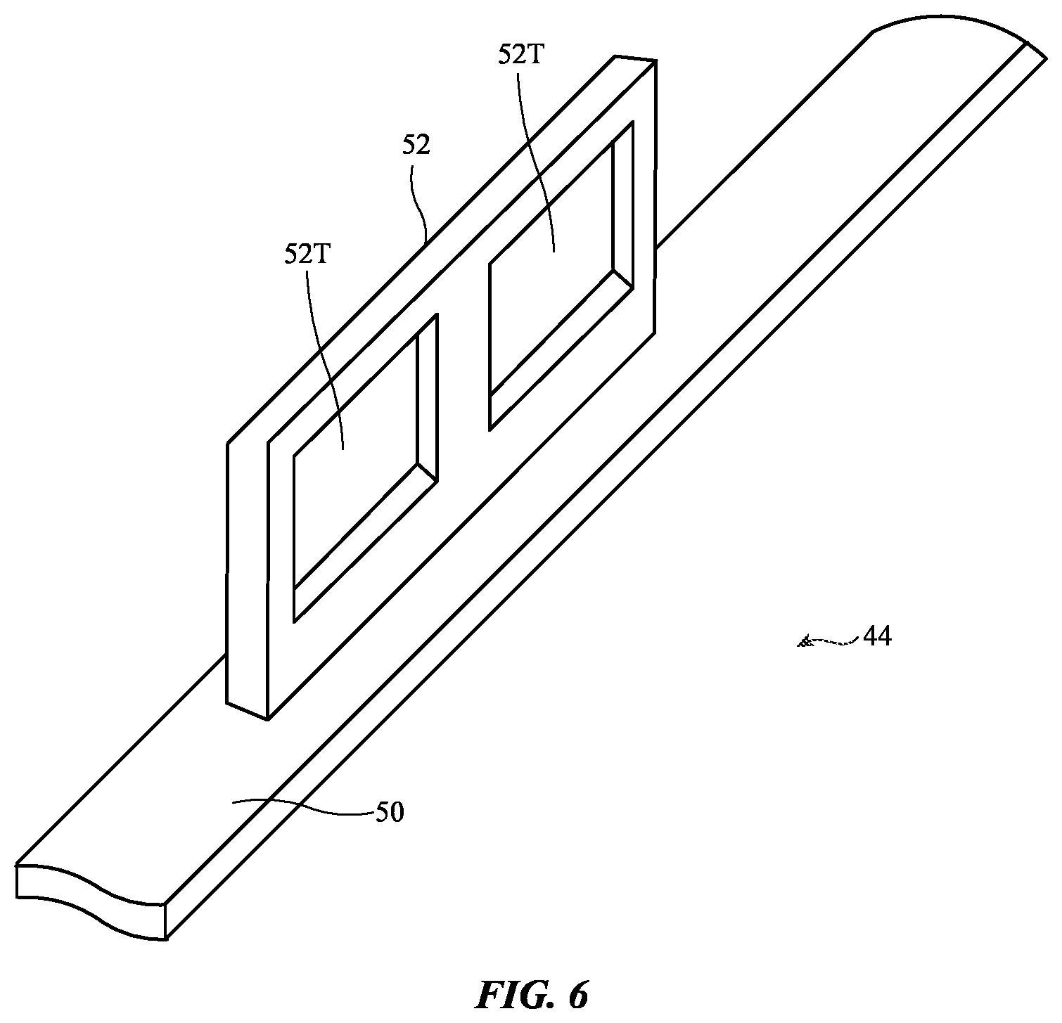 Patent US12108547 Figure 3 – Electronic devices with molded polymer structures