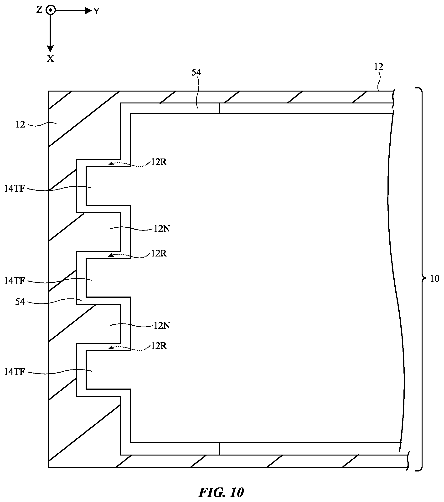 Patent US12108547 Figure 7 – Electronic devices with molded polymer structures