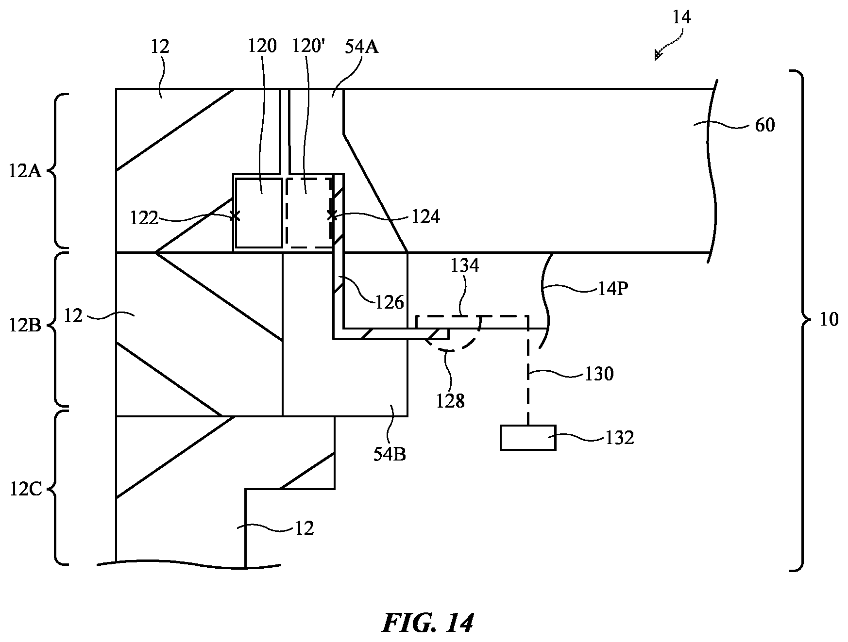 Patent US12108547 Figure 11 – Electronic devices with molded polymer structures