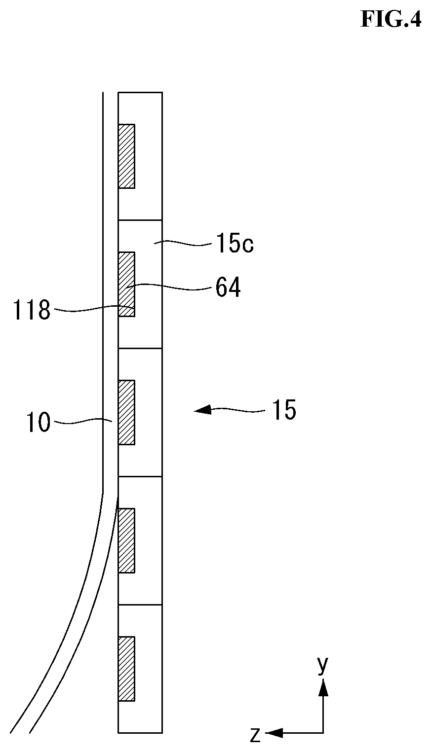 Patent US12108549 Figure 4 – Display device