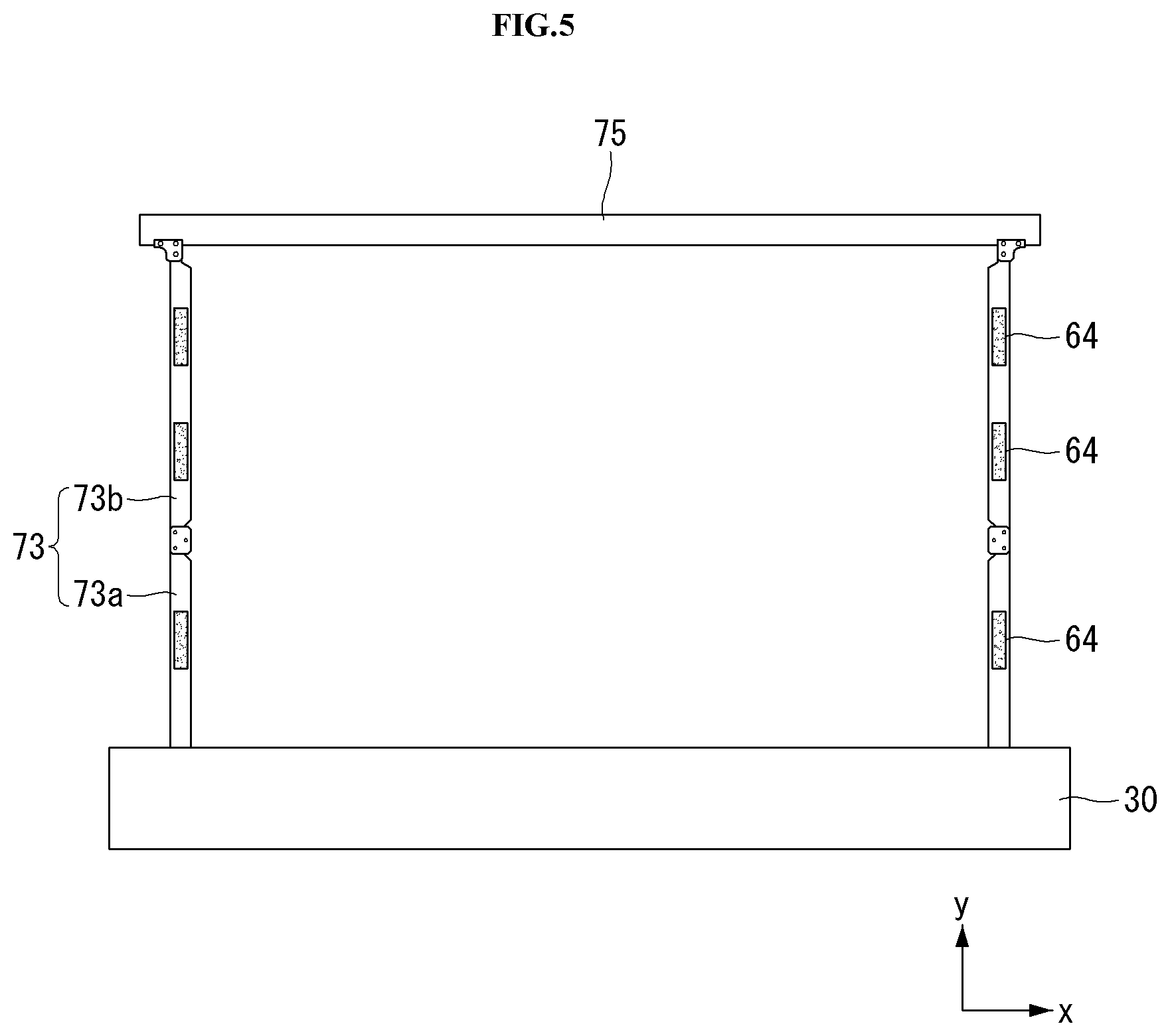 Patent US12108549 Figure 5 – Display device