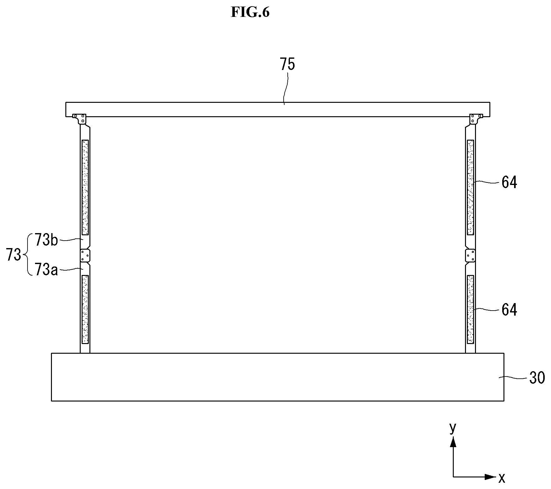 Patent US12108549 Figure 6 – Display device
