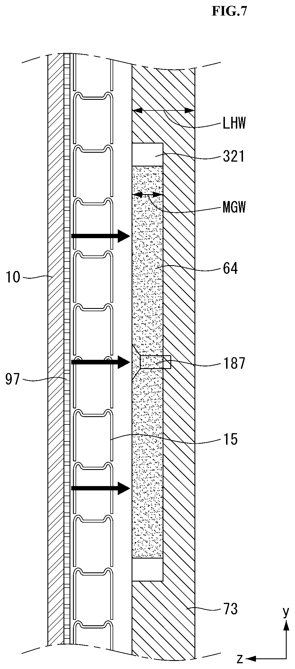 Patent US12108549 Figure 7 – Display device