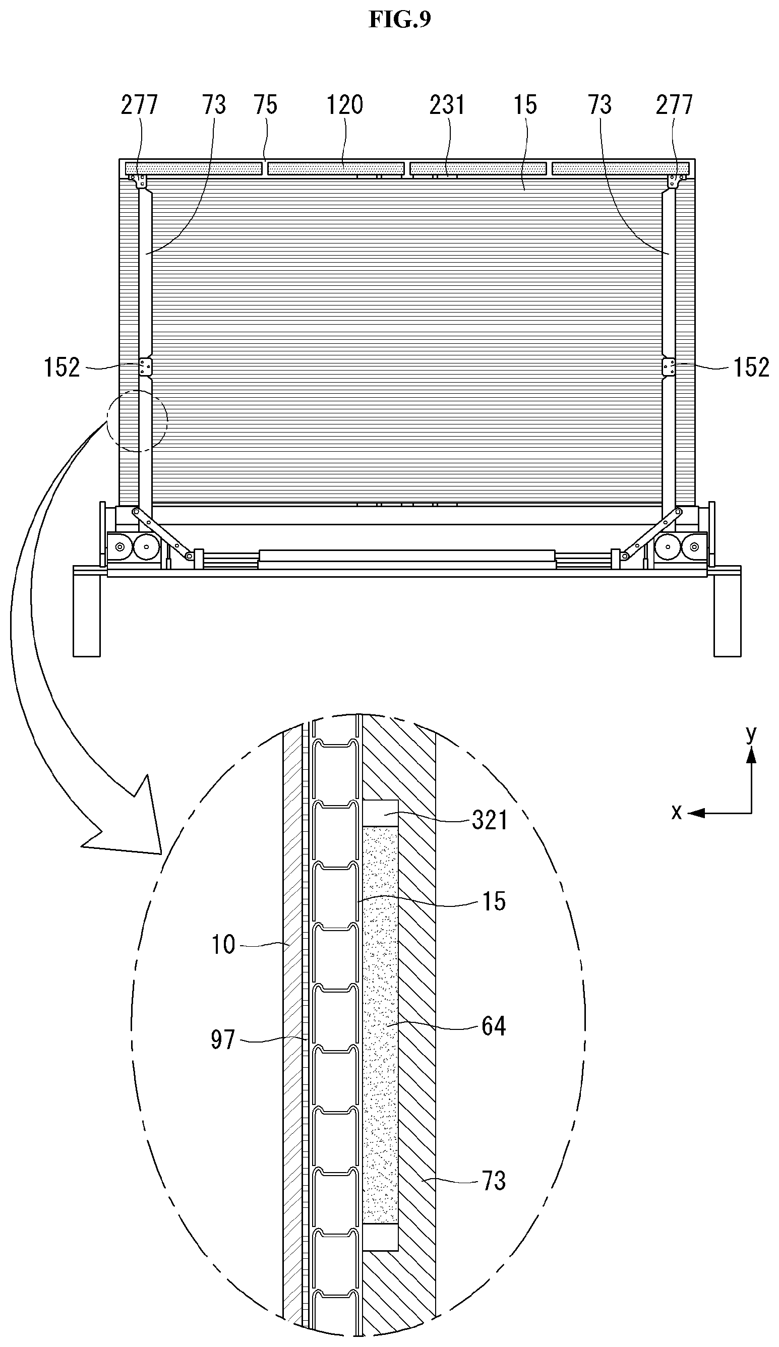 Patent US12108549 Figure 9 – Display device