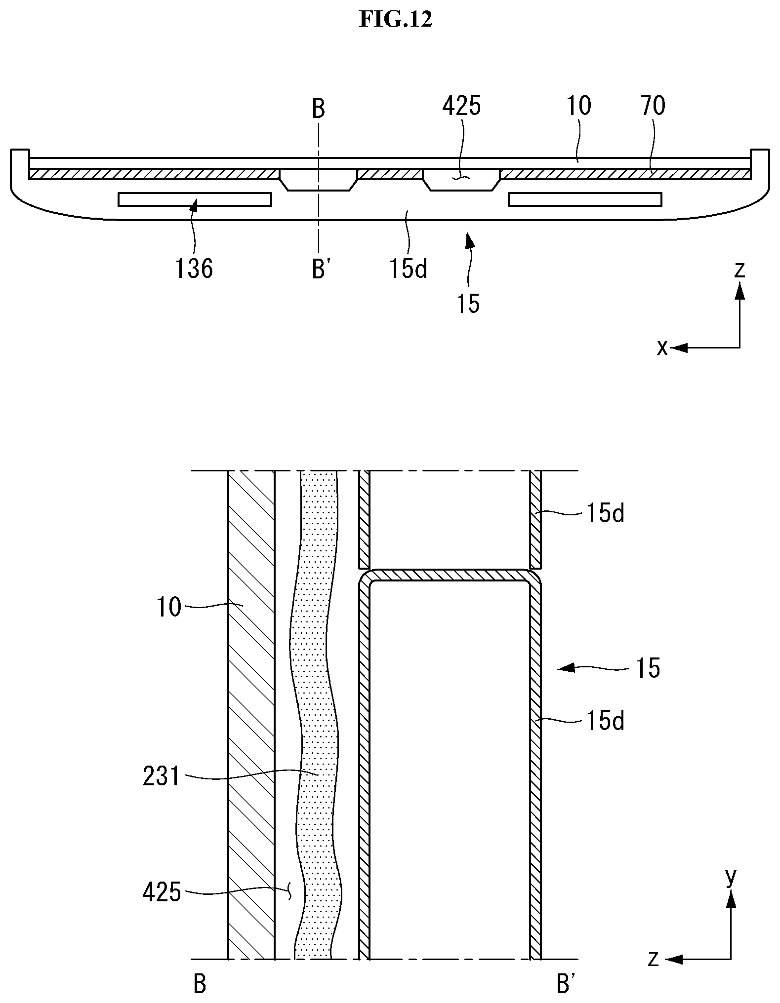 Patent US12108549 Figure 12 – Display device