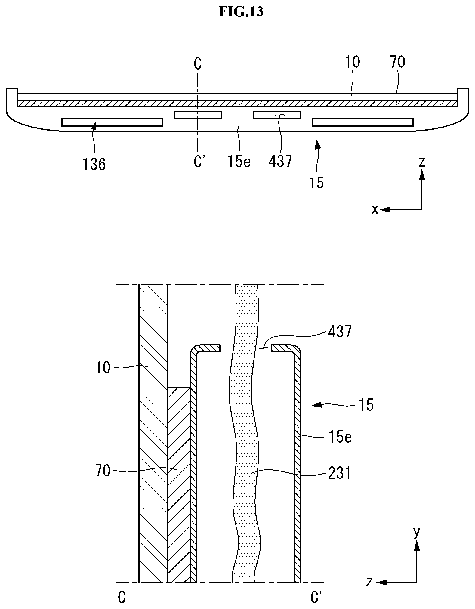 Patent US12108549 Figure 13 – Display device