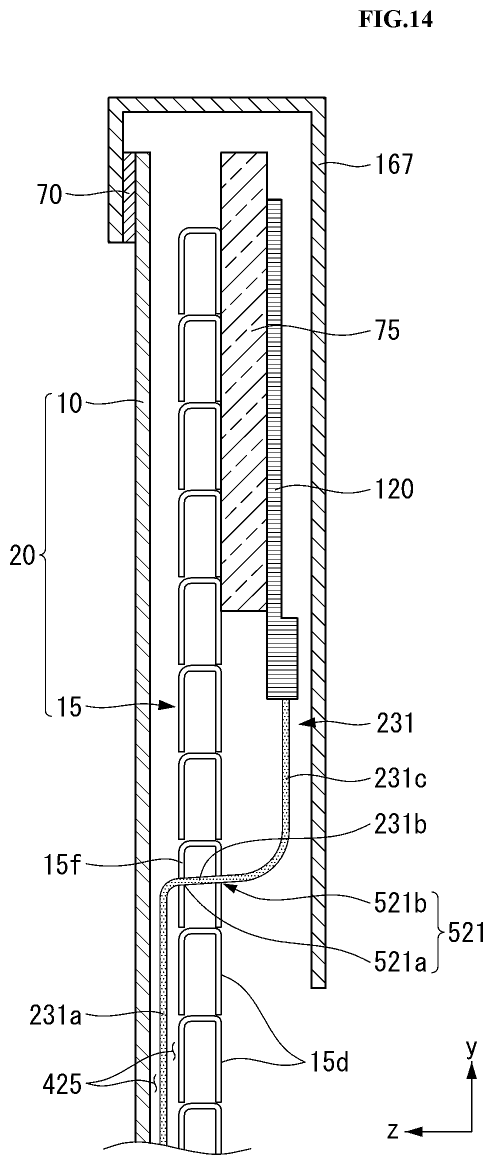 Patent US12108549 Figure 14 – Display device