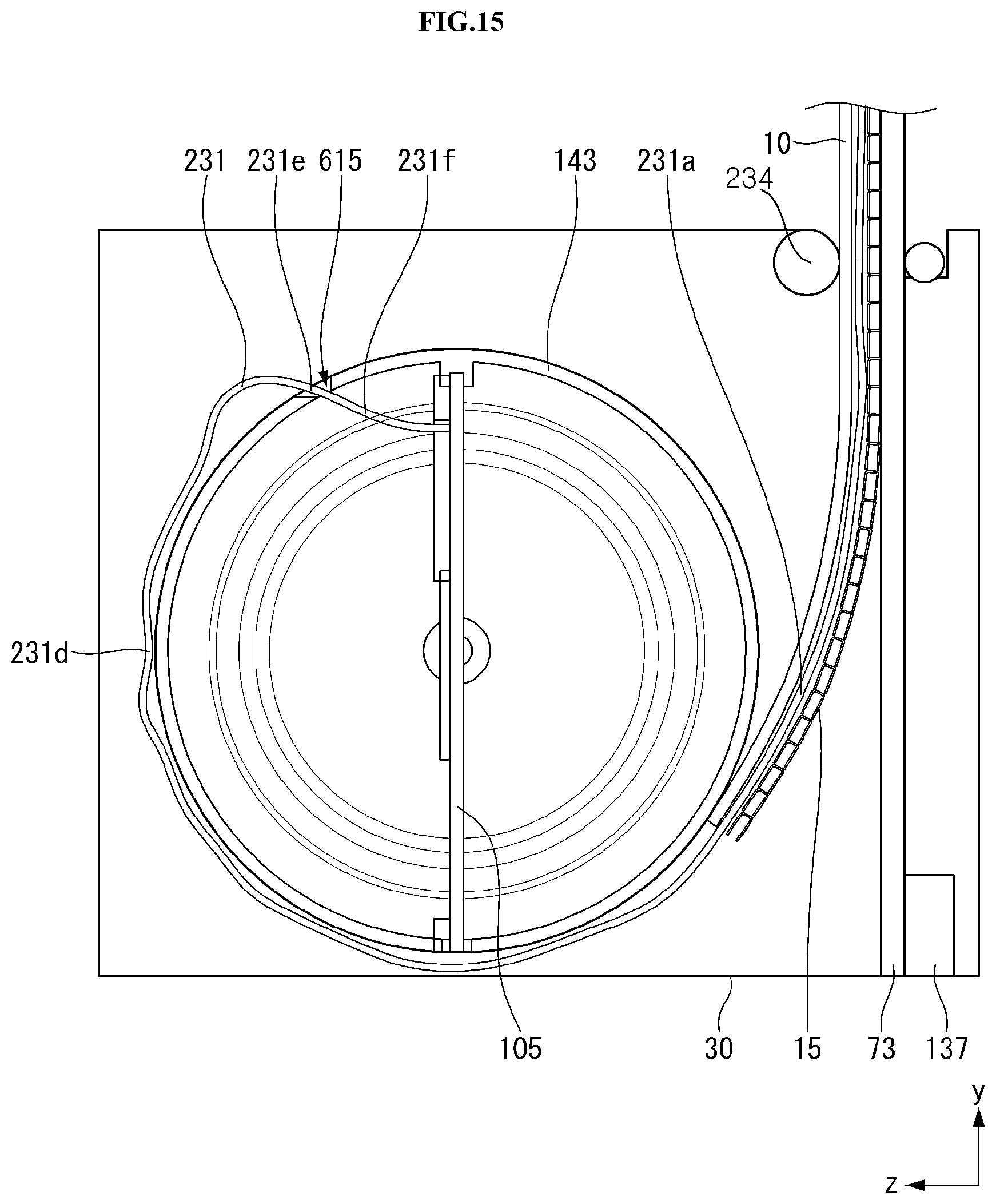 Patent US12108549 Figure 15 – Display device