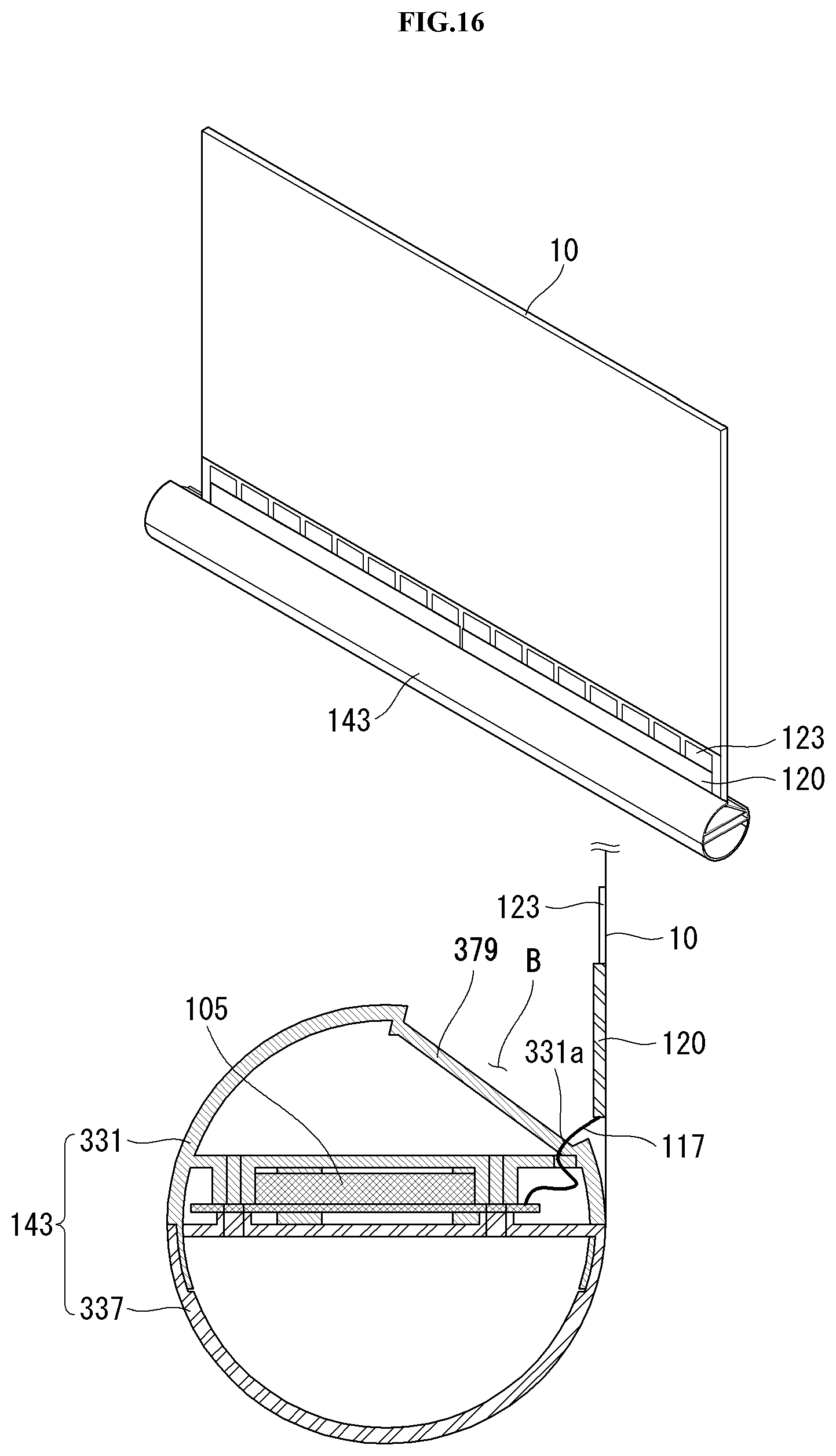 Patent US12108549 Figure 16 – Display device