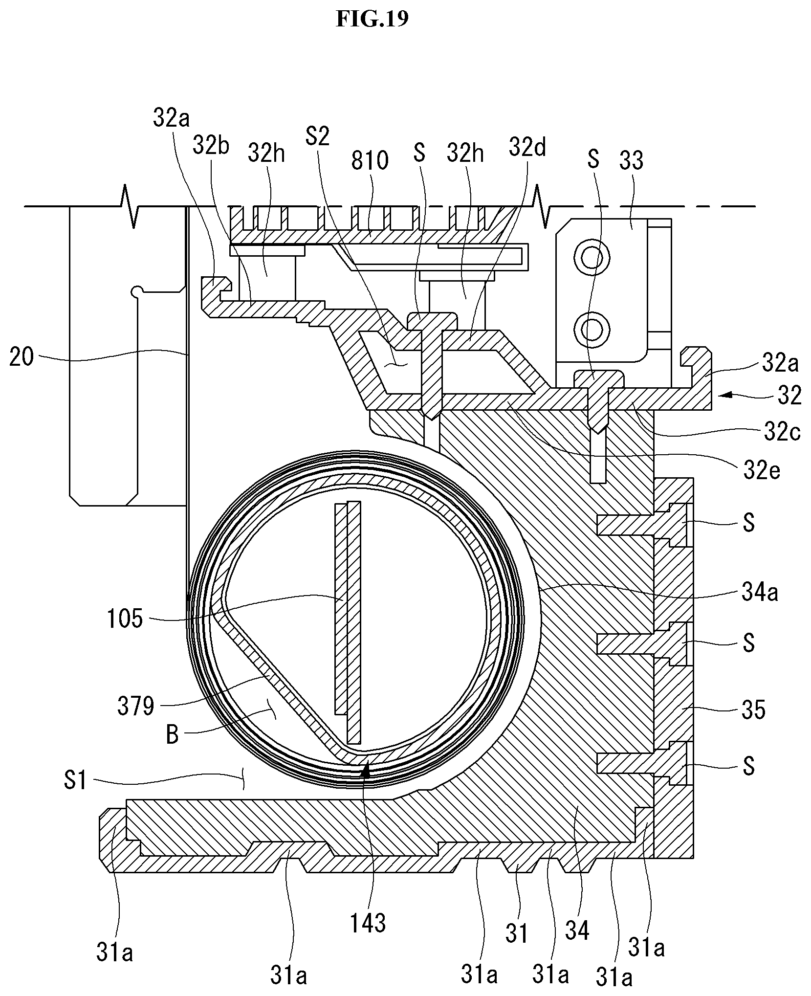Patent US12108549 Figure 19 – Display device