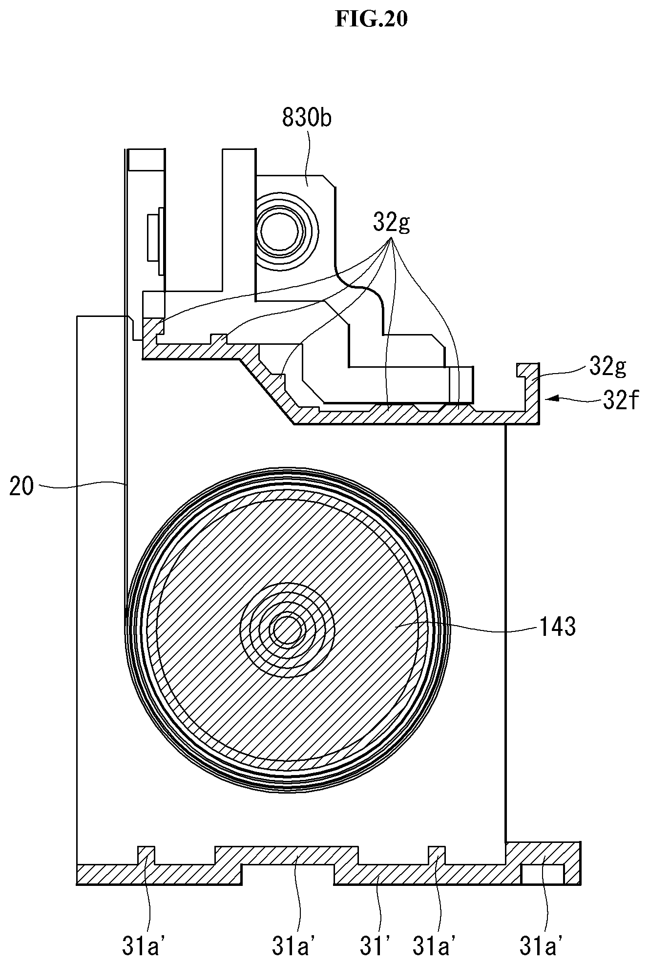 Patent US12108549 Figure 20 – Display device
