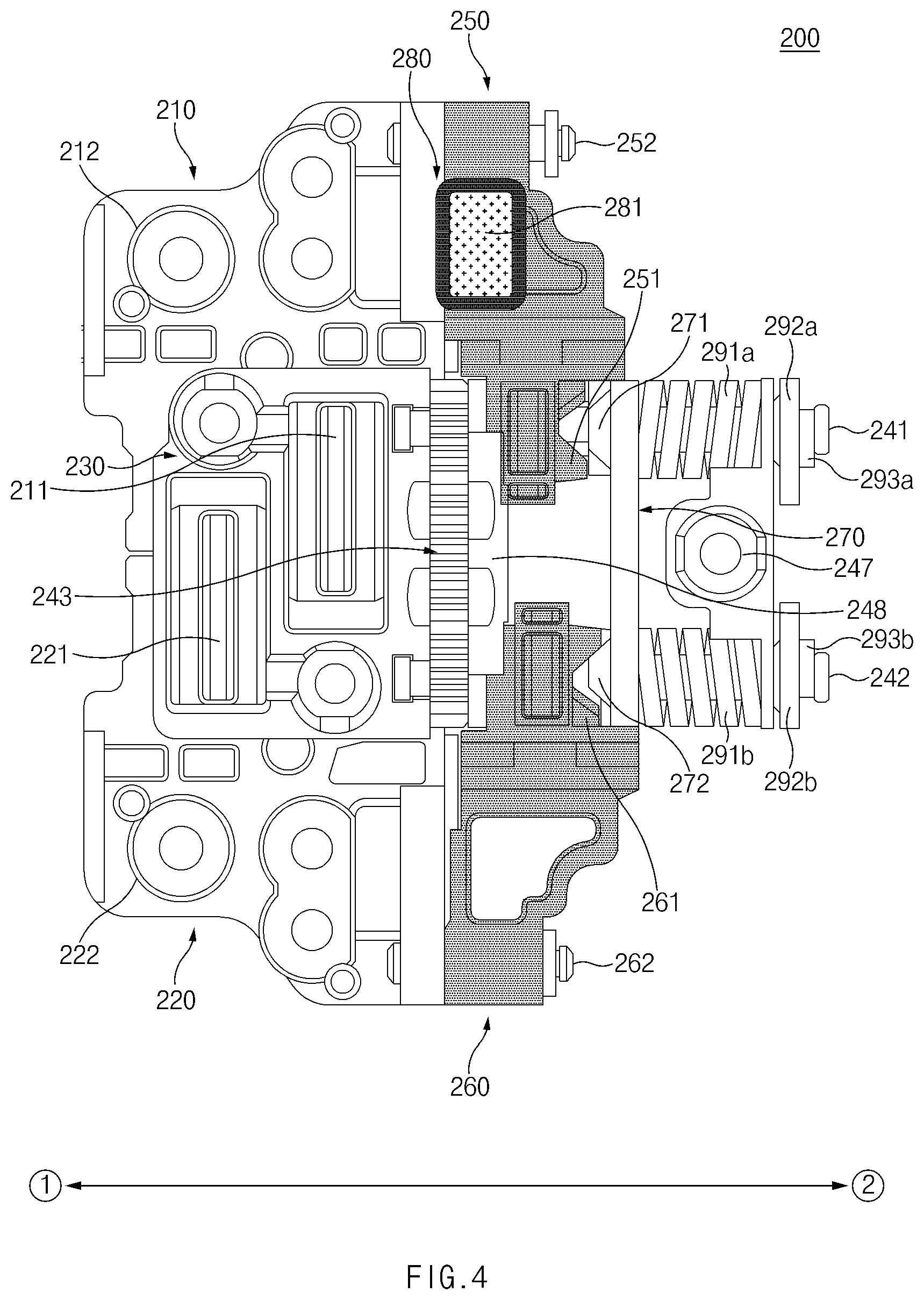 Patent US12108551 Figure 6 – Electronic device including hinge structure