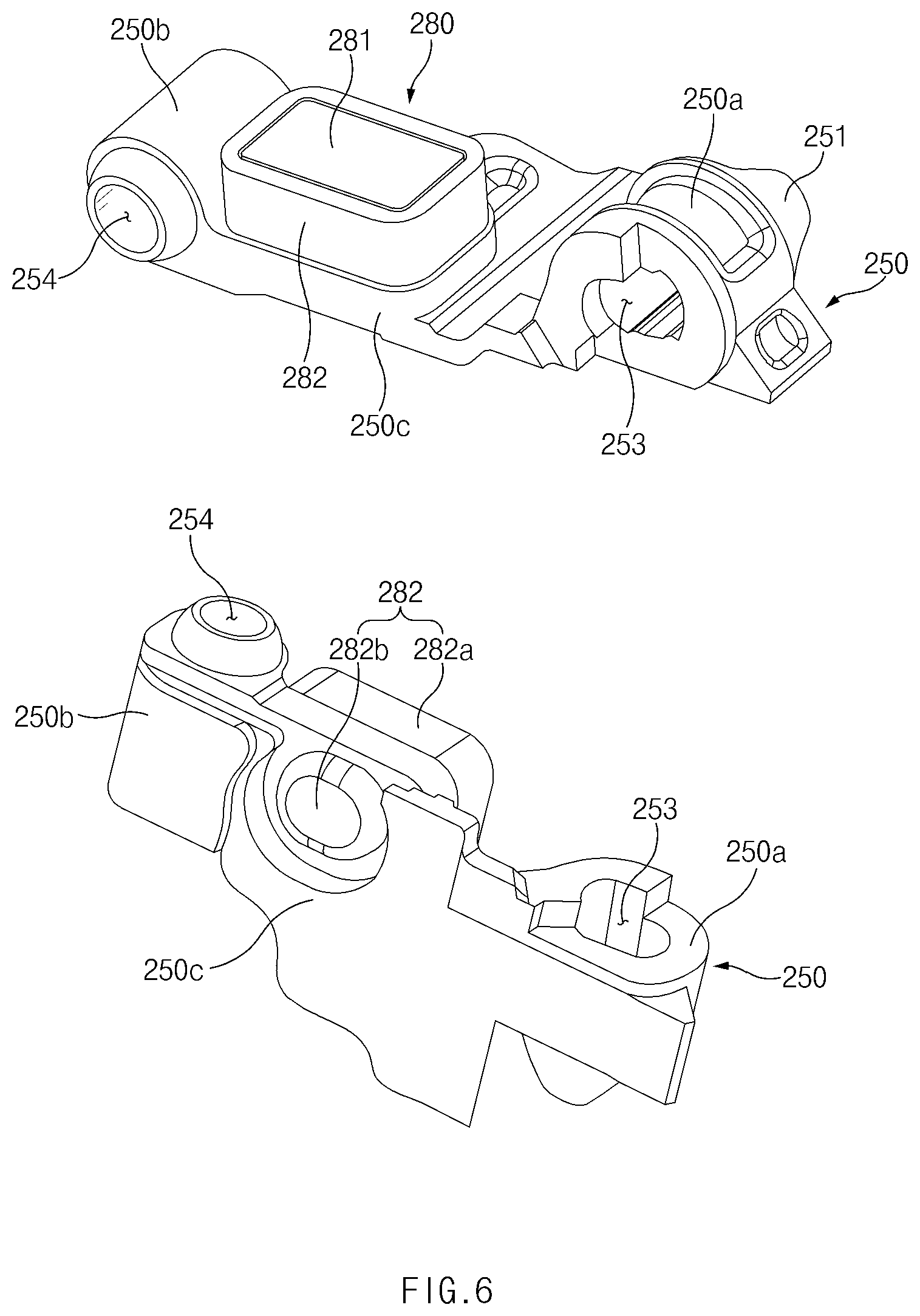 Patent US12108551 Figure 8 – Electronic device including hinge structure
