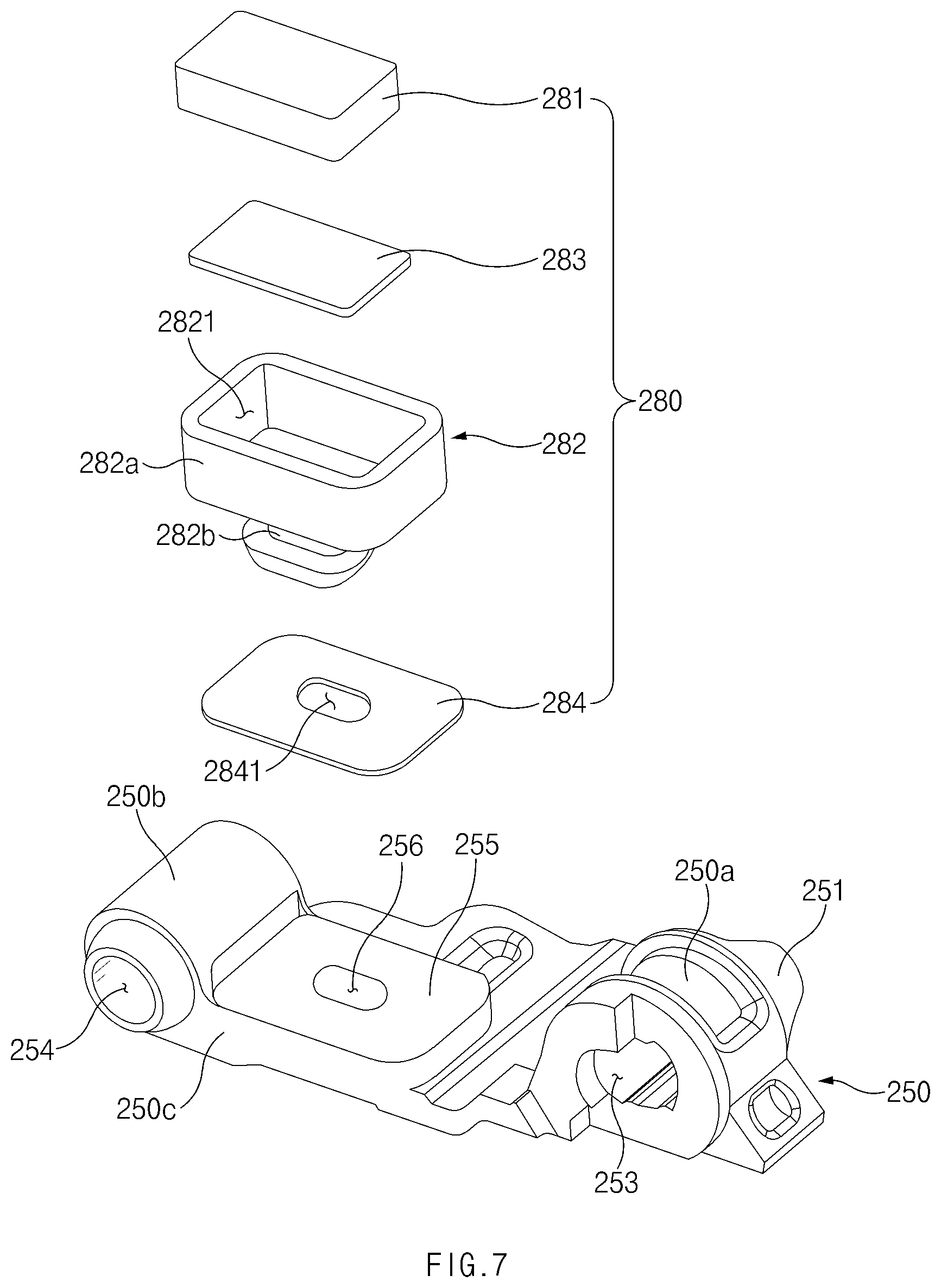 Patent US12108551 Figure 9 – Electronic device including hinge structure