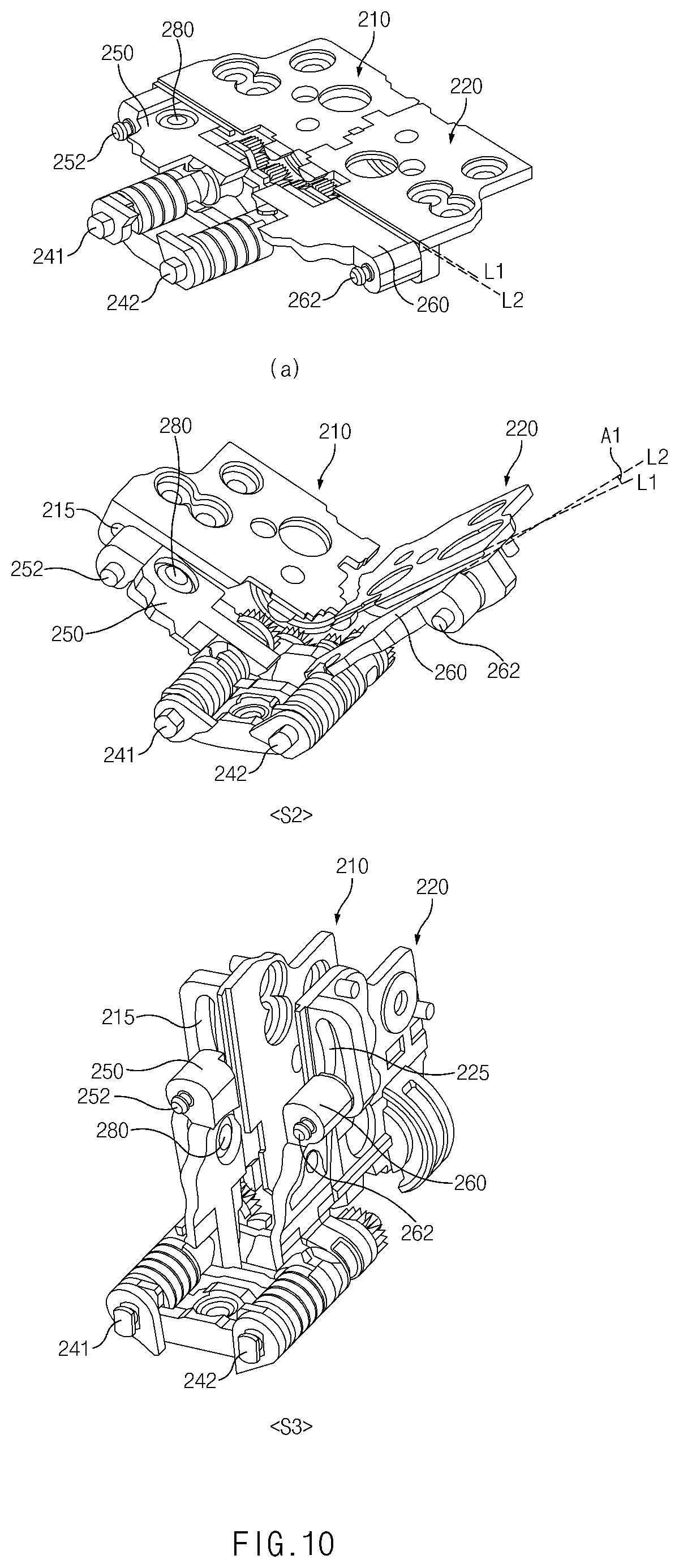 Patent US12108551 Figure 12 – Electronic device including hinge structure