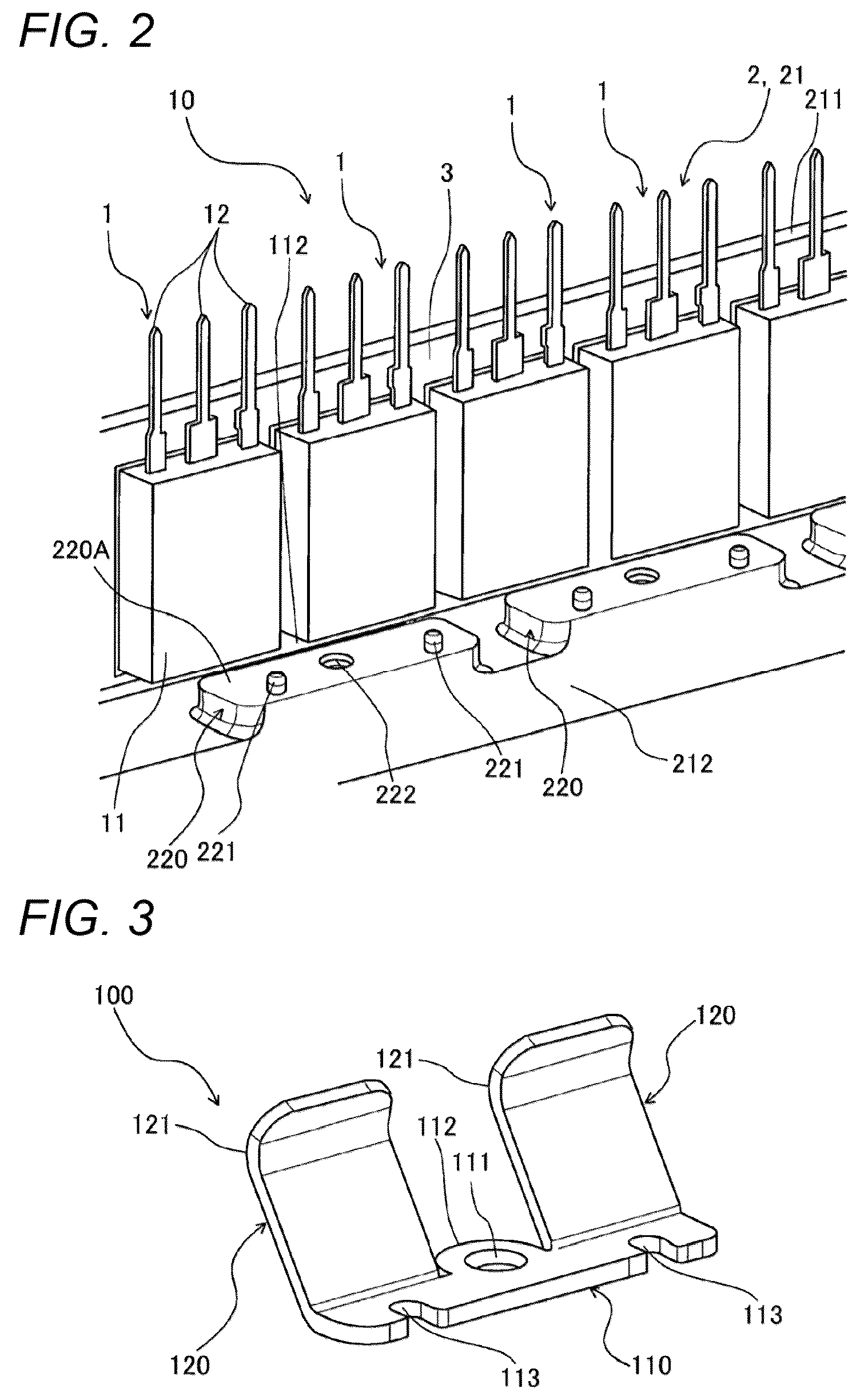 Patent US12108554 Figure 2 – Fixing structure of electronic component and in-vehicle charger