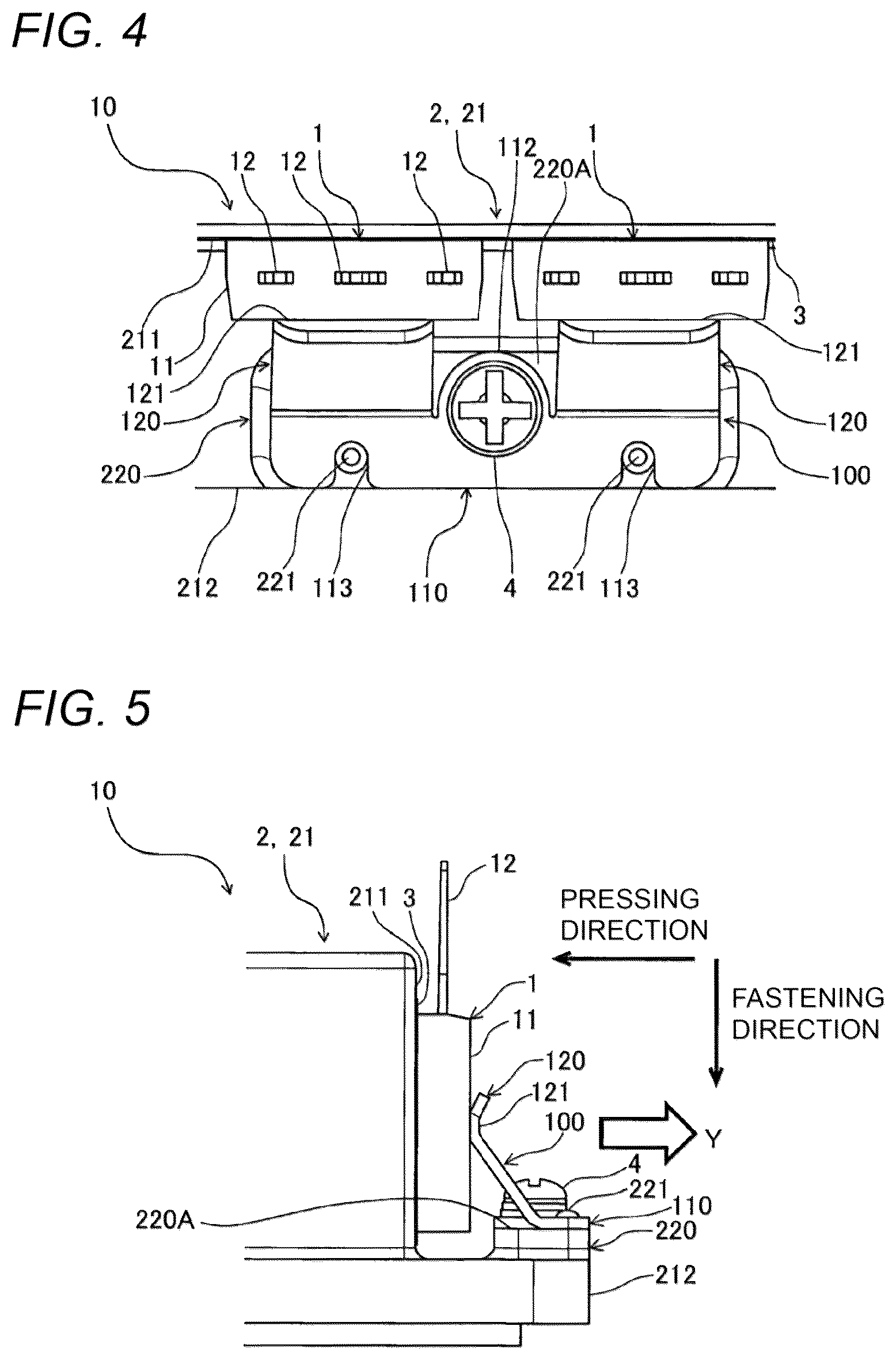 Patent US12108554 Figure 3 – Fixing structure of electronic component and in-vehicle charger