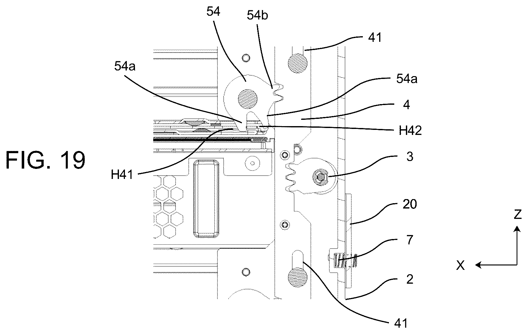 Patent US12108555 Figure 9 – Interconnecting module configured for interconnecting computing units in a HPC cabinet and a method for engaging said interconnecting module
