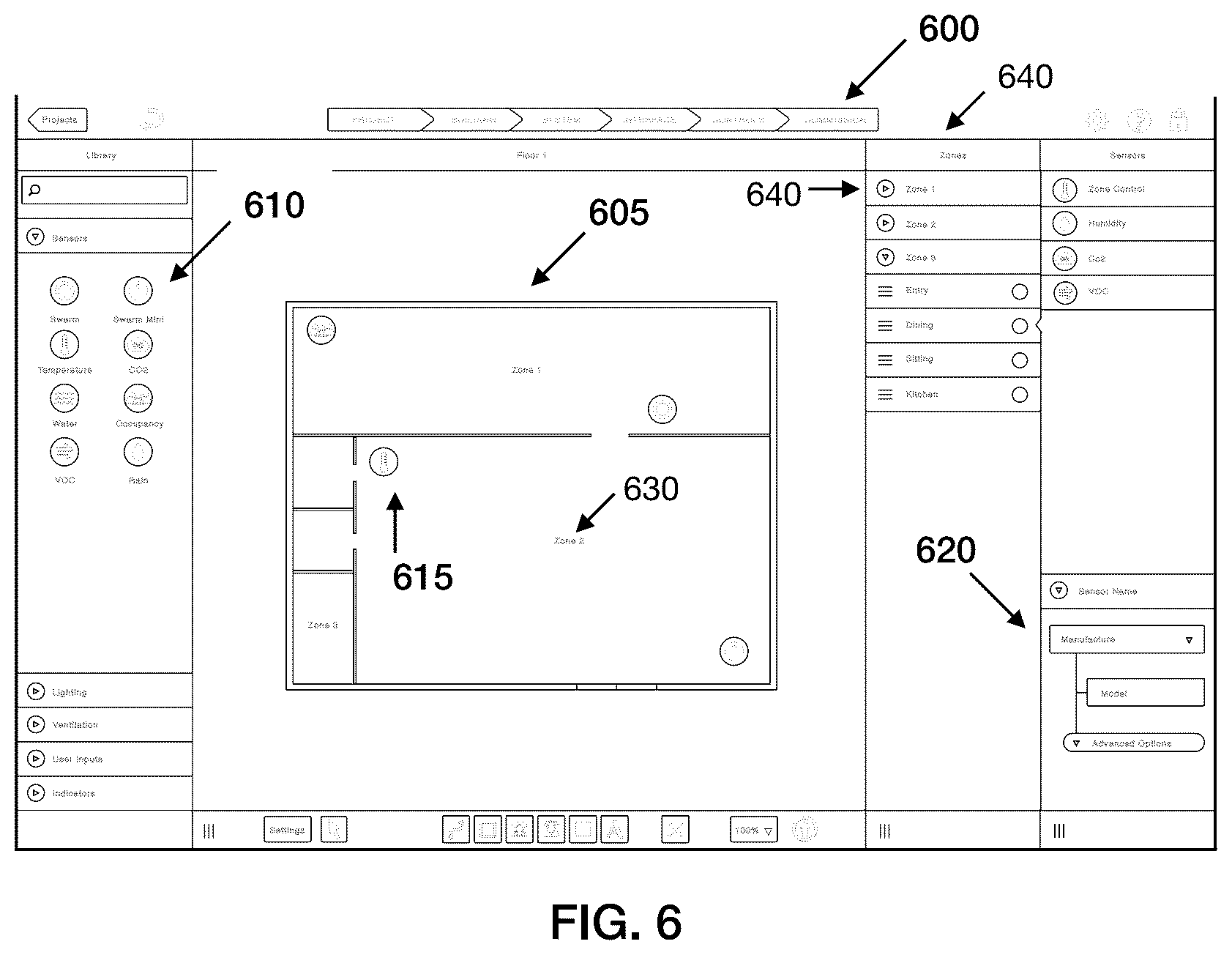 Patent US12108556 Figure 7 – Method and apparatus for generalized control of devices