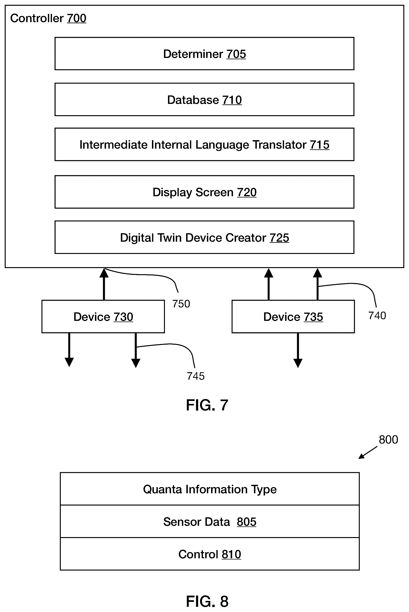 Patent US12108556 Figure 8 – Method and apparatus for generalized control of devices