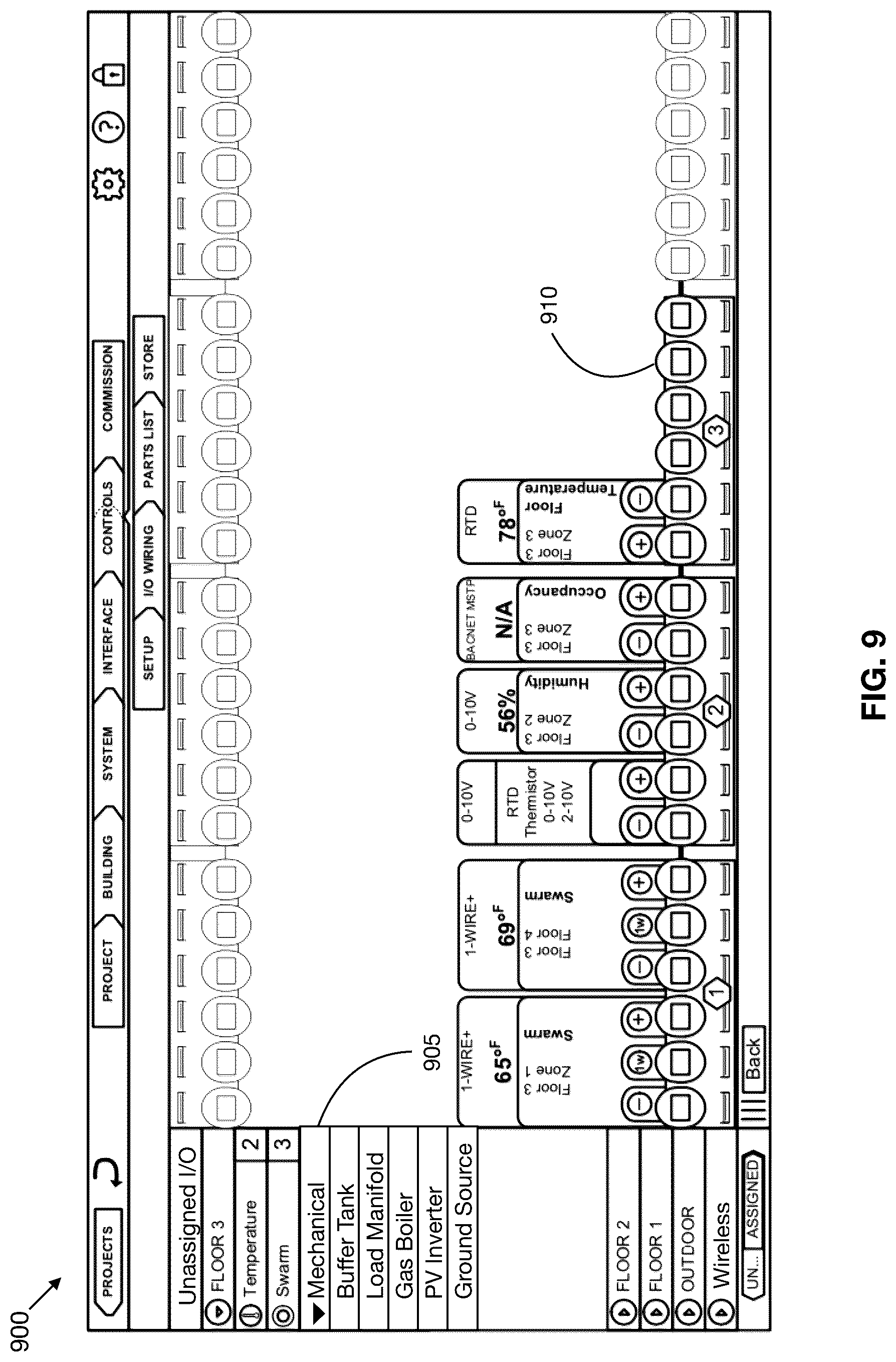 Patent US12108556 Figure 9 – Method and apparatus for generalized control of devices