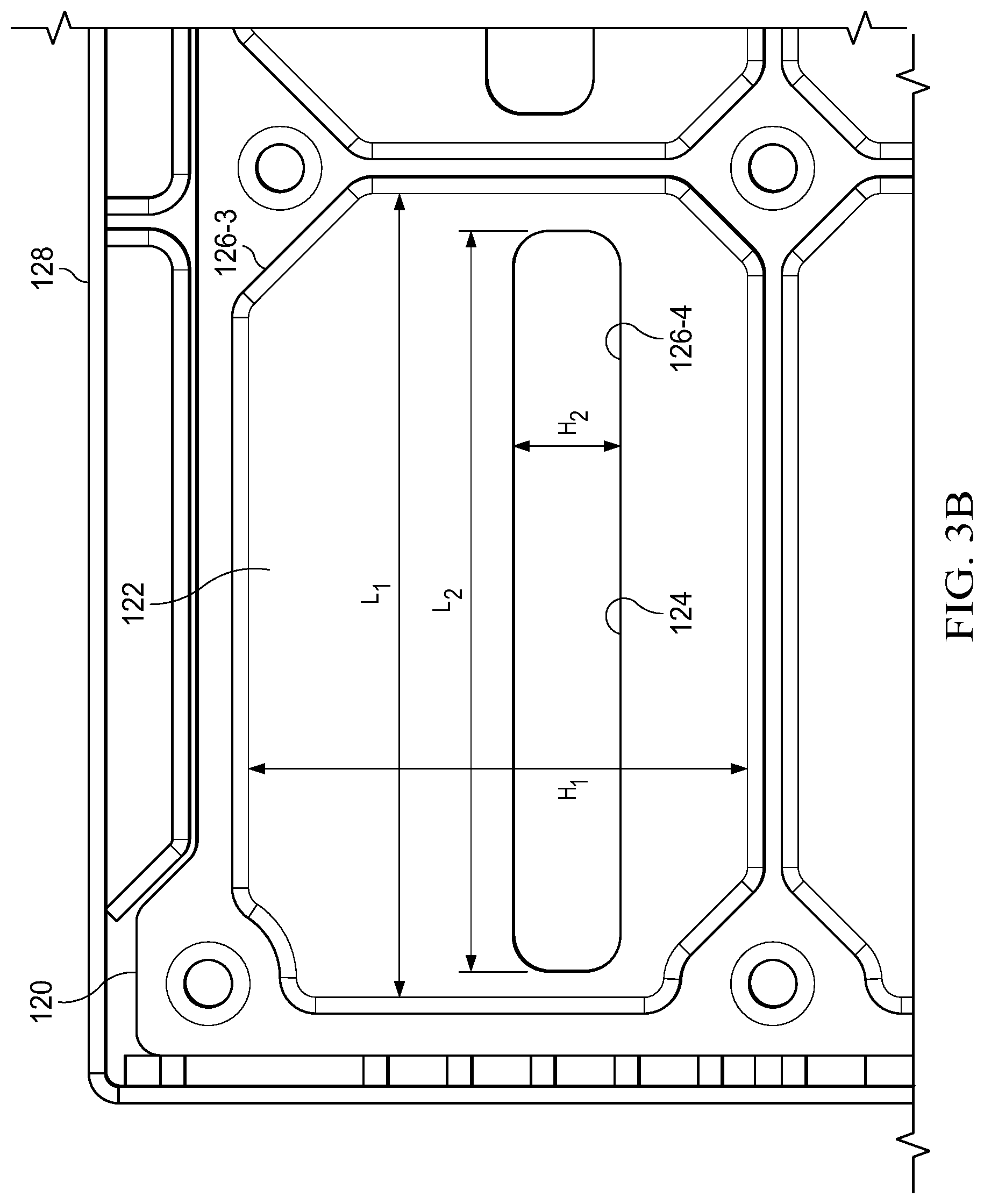 Patent US12108557 Figure 4 – Backplane-attached acoustically reactive elements