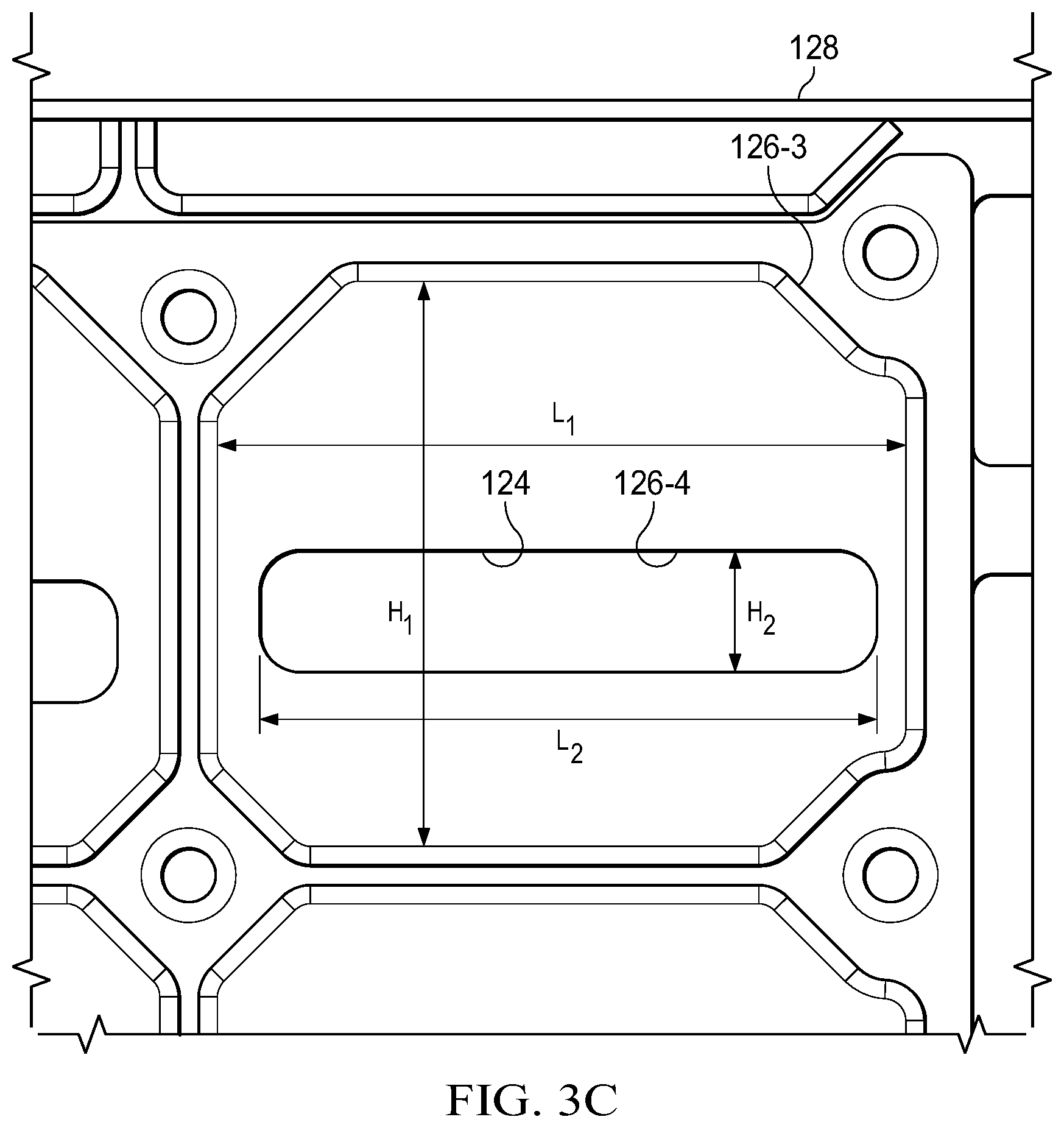 Patent US12108557 Figure 5 – Backplane-attached acoustically reactive elements