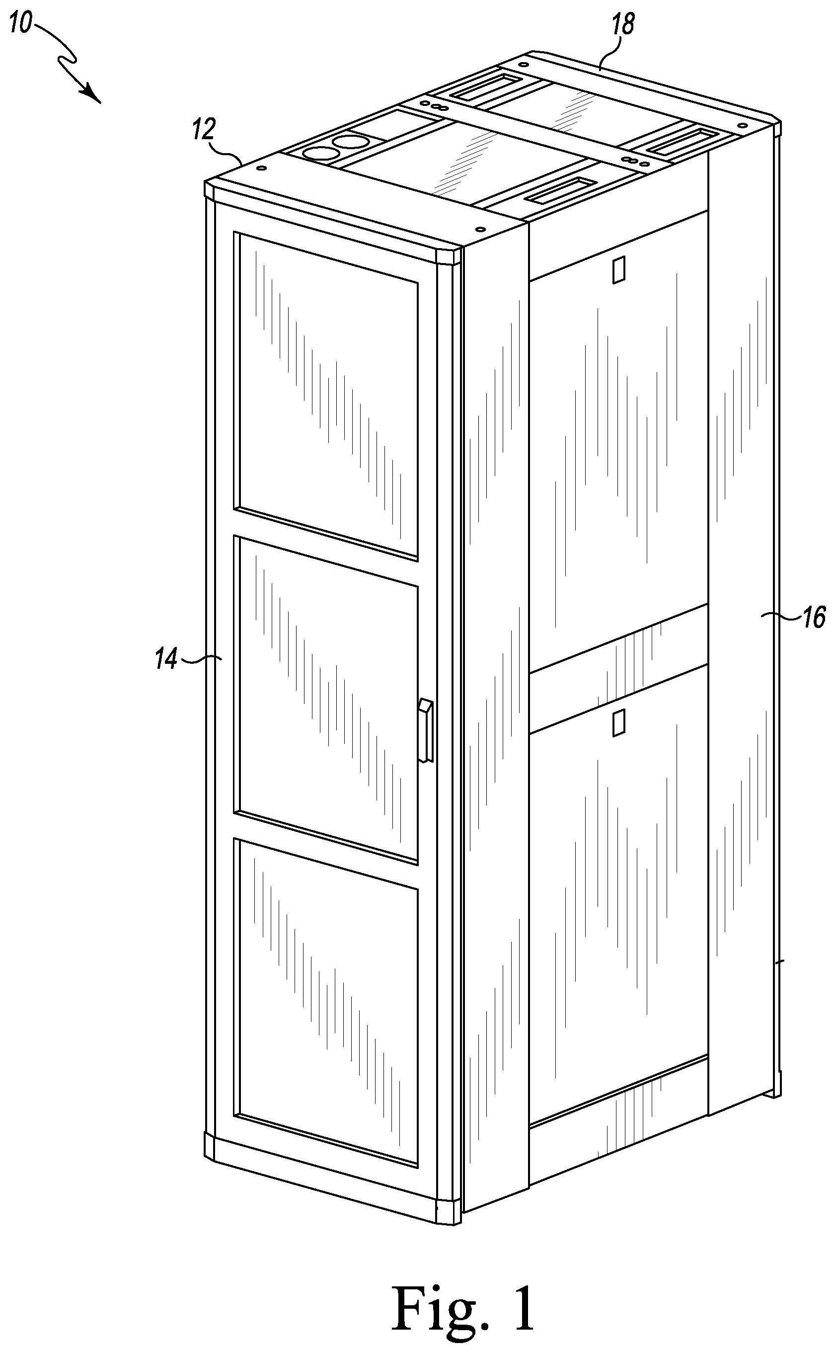 Patent US12108559 — Modular edge power systems — Figure 1