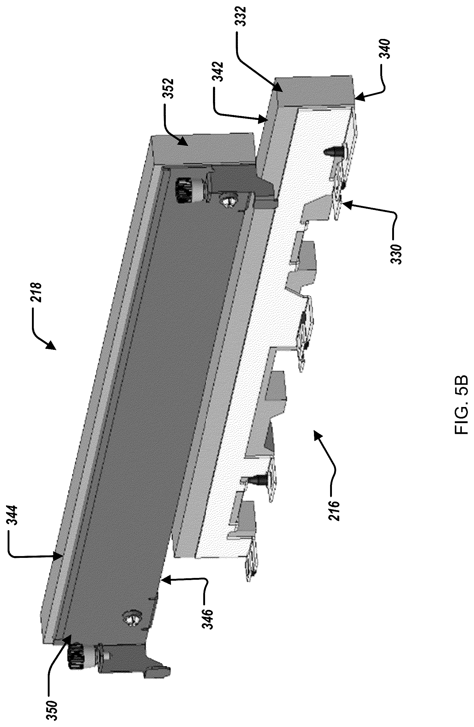 Patent US12108560 Figure 6 – Computing chassis including acoustical baffles