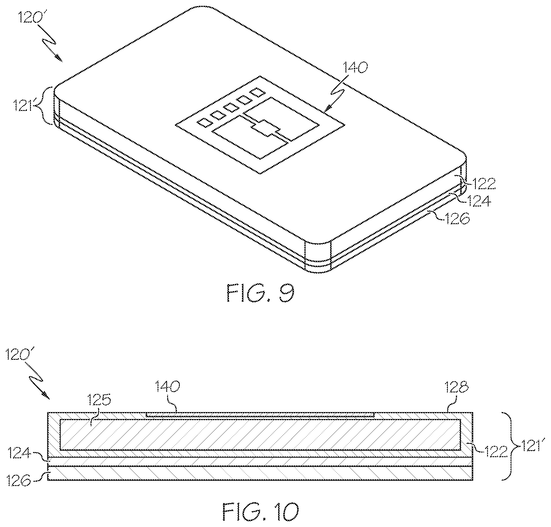 Patent US12108563 Figure 7 – Power electronics assemblies having embedded power electronics devices